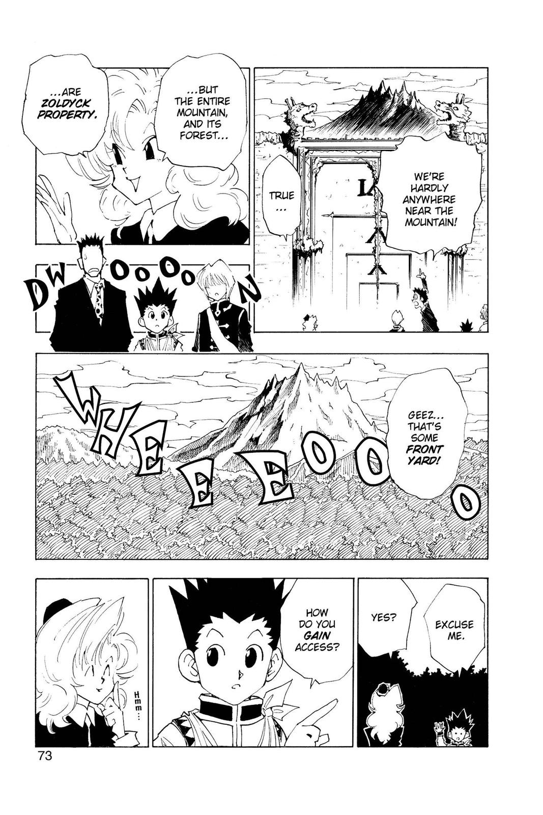 Hunter x Hunter Chap 39 - Next Chap 40