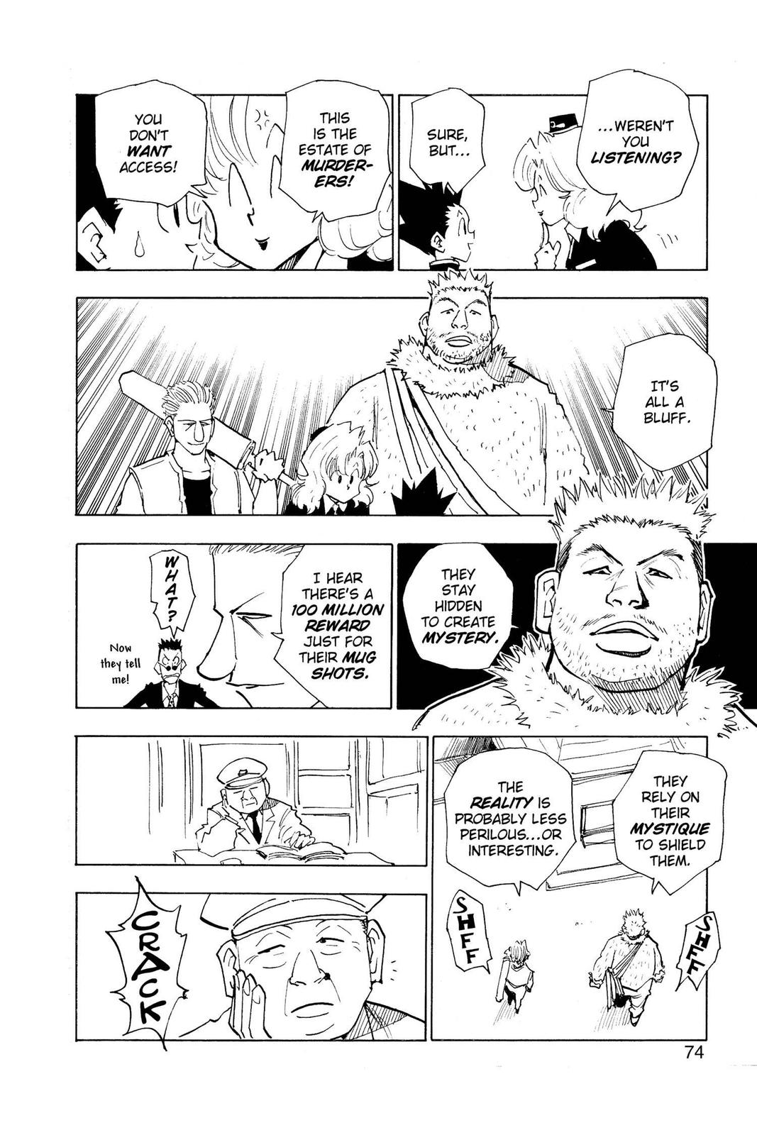 Hunter x Hunter Chap 39 - Next Chap 40