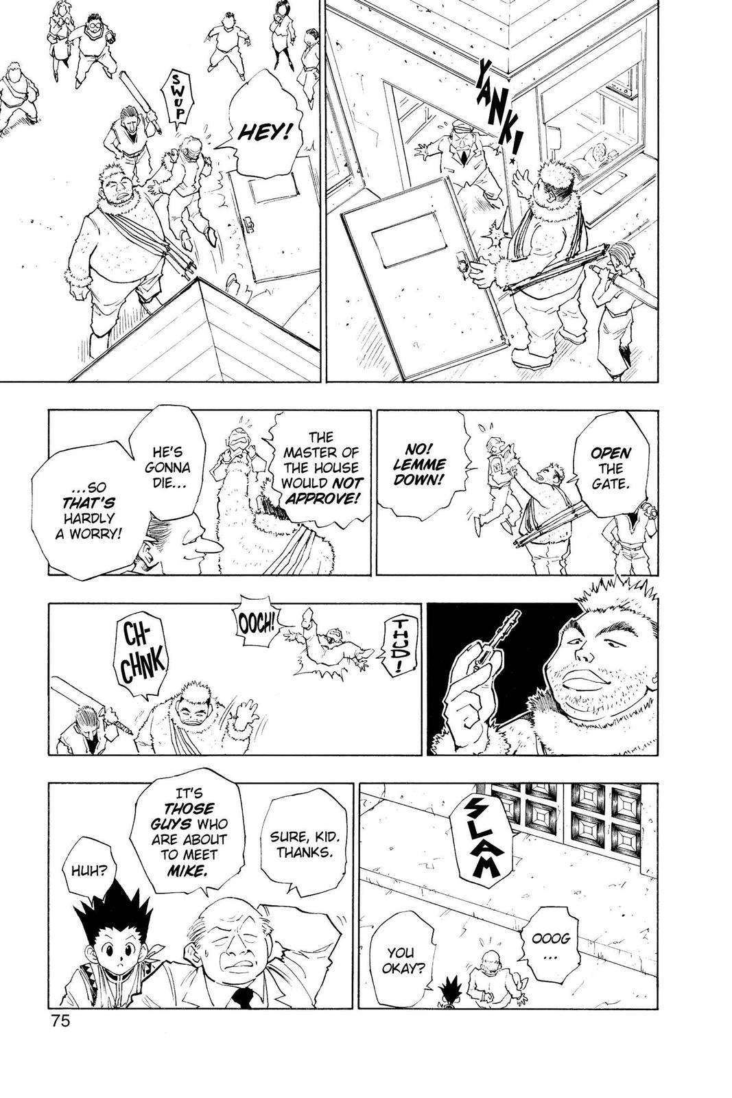 Hunter x Hunter Chap 39 - Next Chap 40