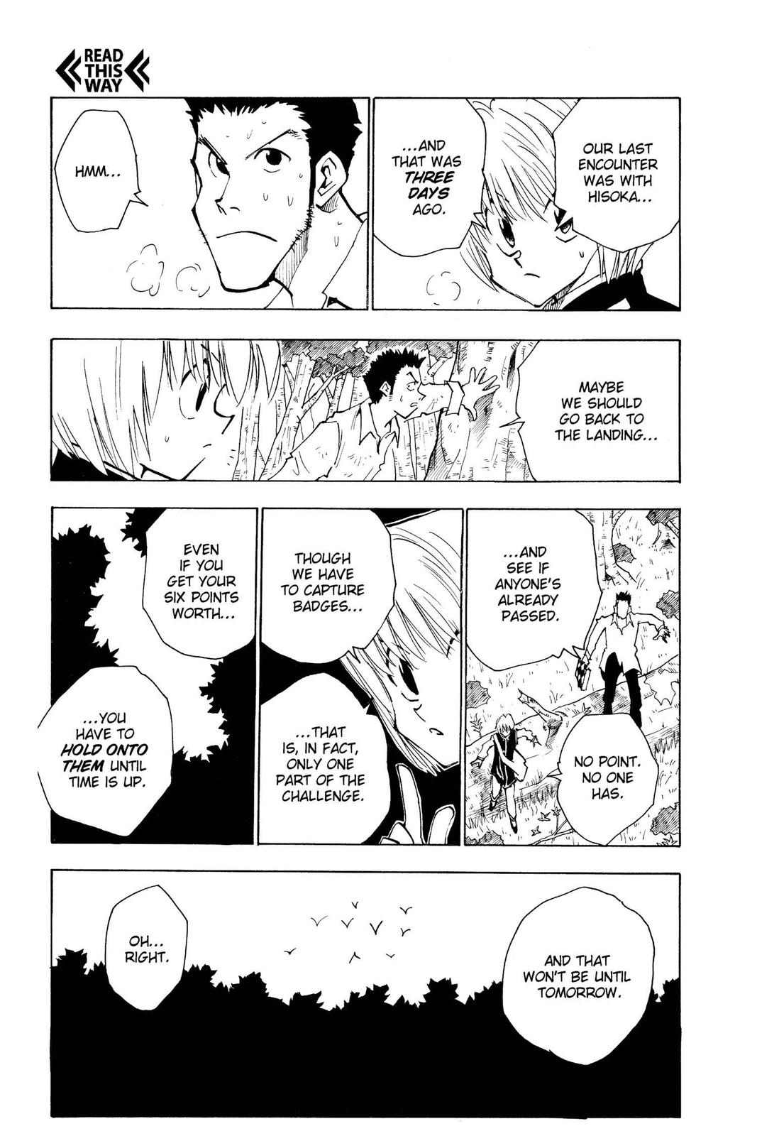 Hunter x Hunter Chap 30 - Next Chap 31
