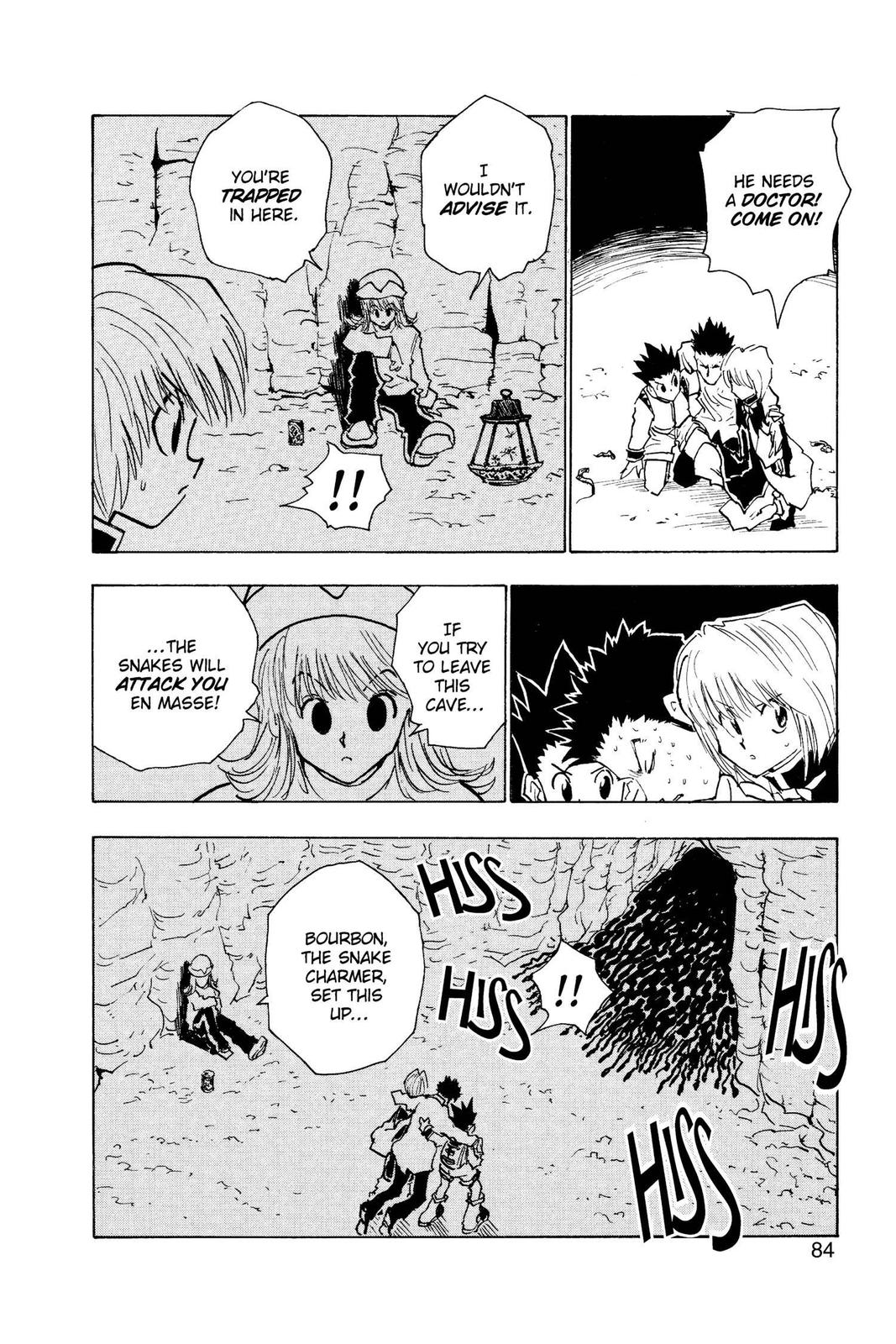 Hunter x Hunter Chap 30 - Next Chap 31