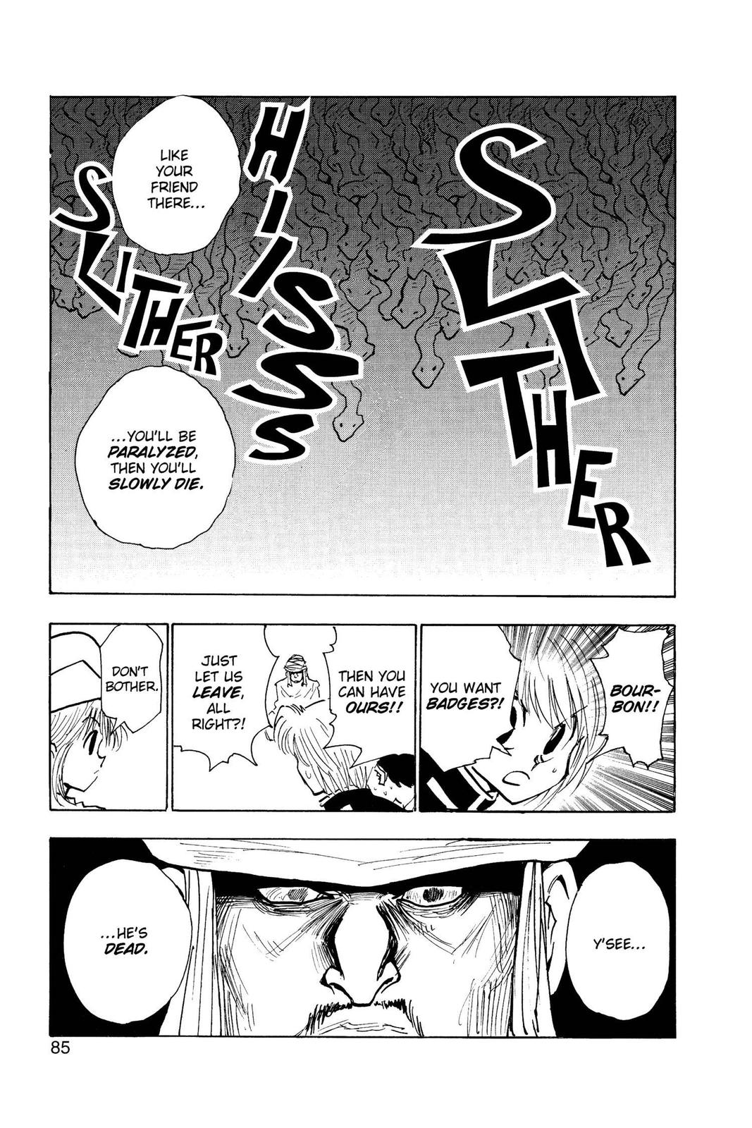 Hunter x Hunter Chap 30 - Next Chap 31
