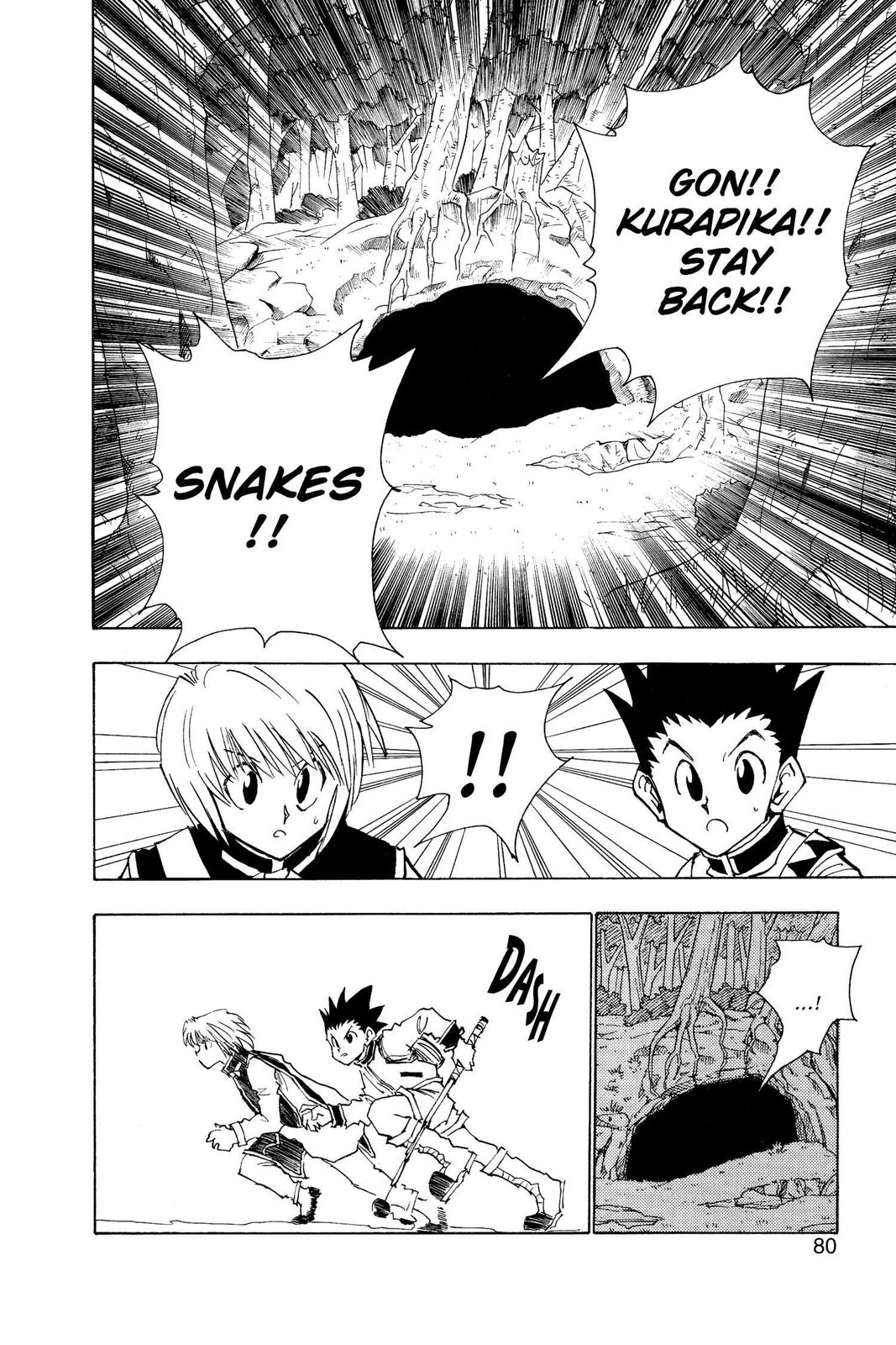 Hunter x Hunter Chap 30 - Next Chap 31