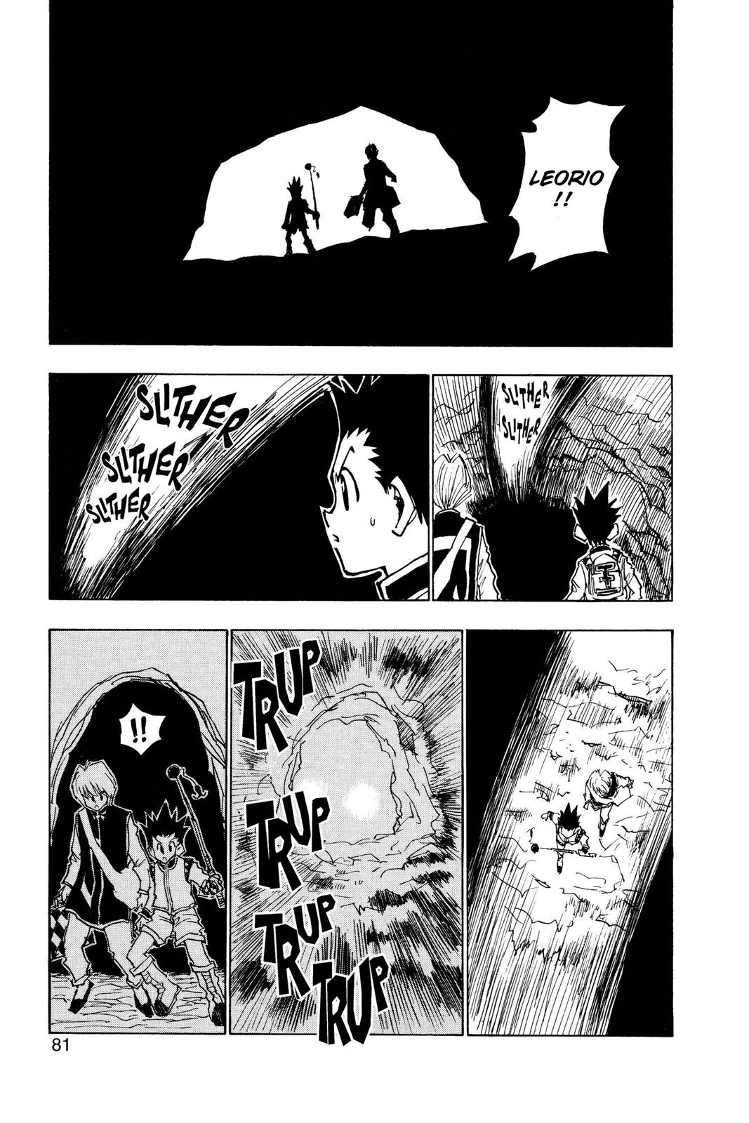 Hunter x Hunter Chap 30 - Next Chap 31