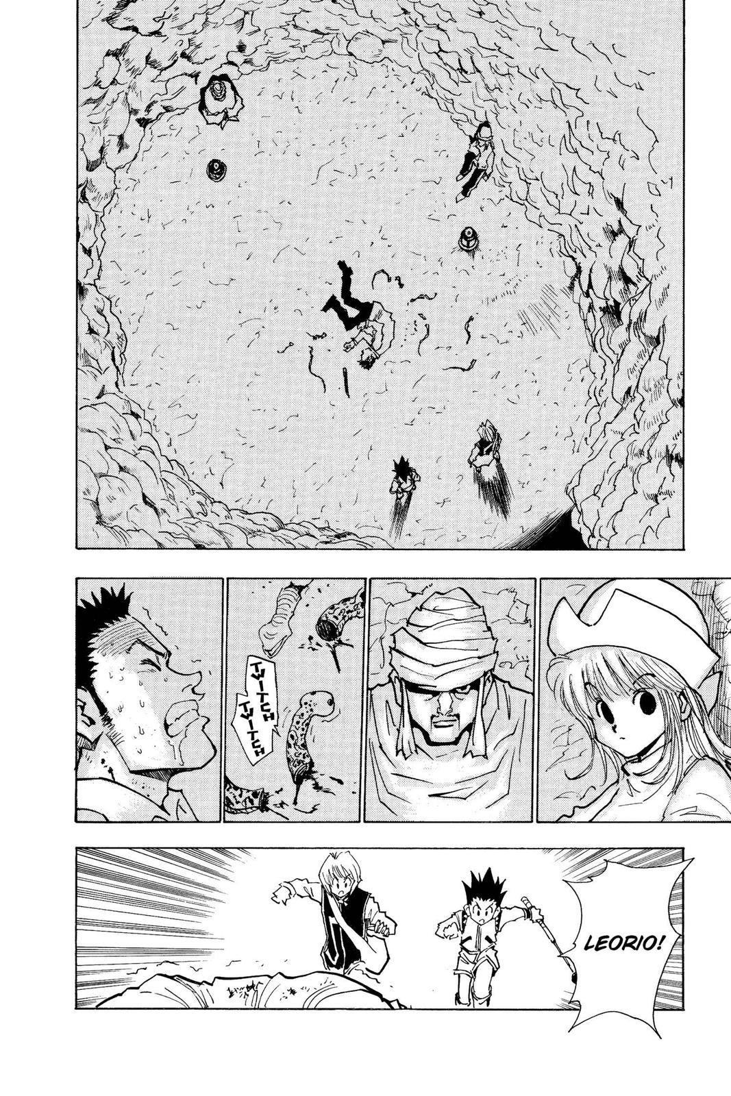 Hunter x Hunter Chap 30 - Next Chap 31