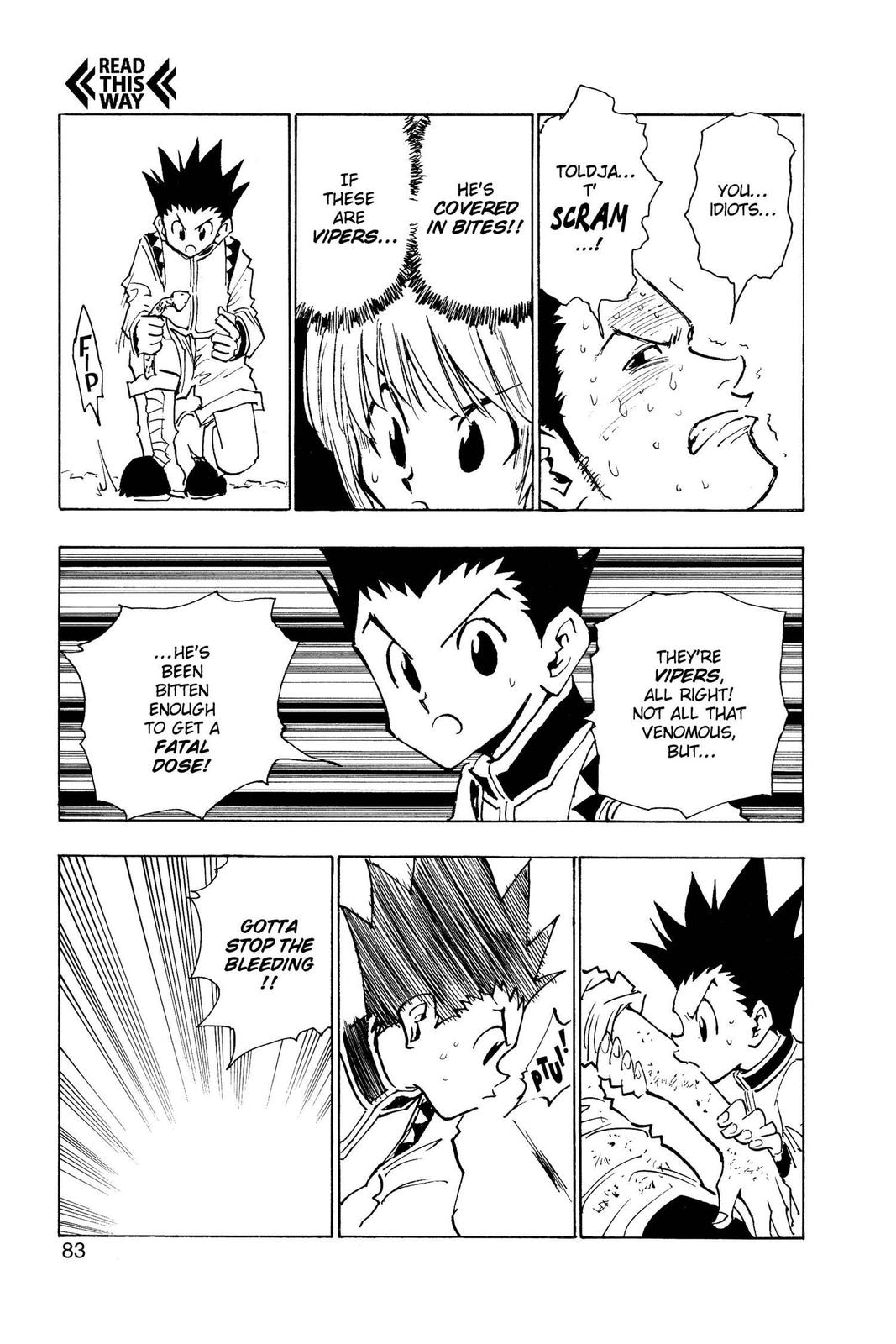 Hunter x Hunter Chap 30 - Next Chap 31