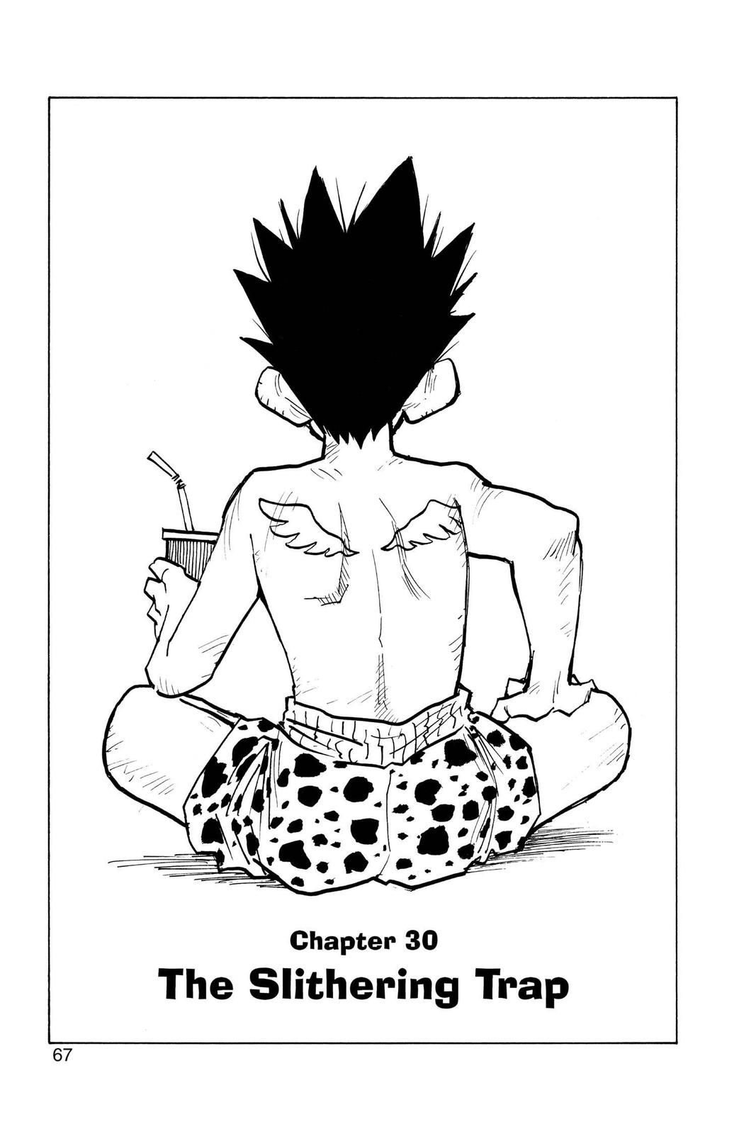 Hunter x Hunter Chap 30 - Next Chap 31