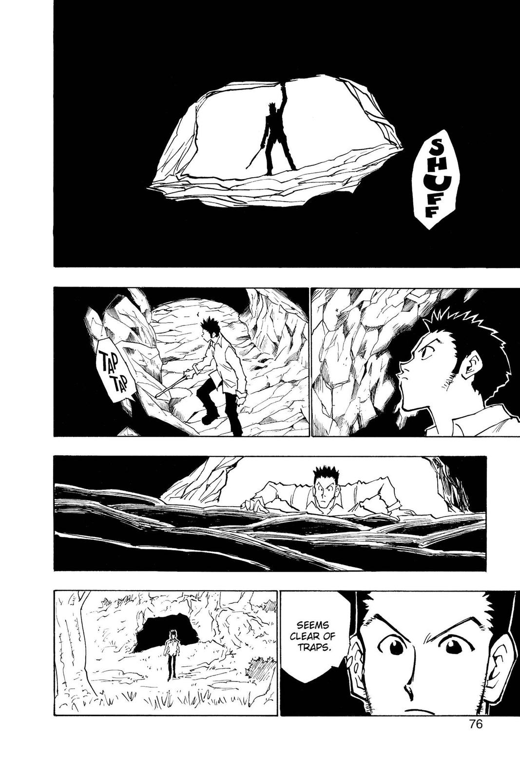 Hunter x Hunter Chap 30 - Next Chap 31
