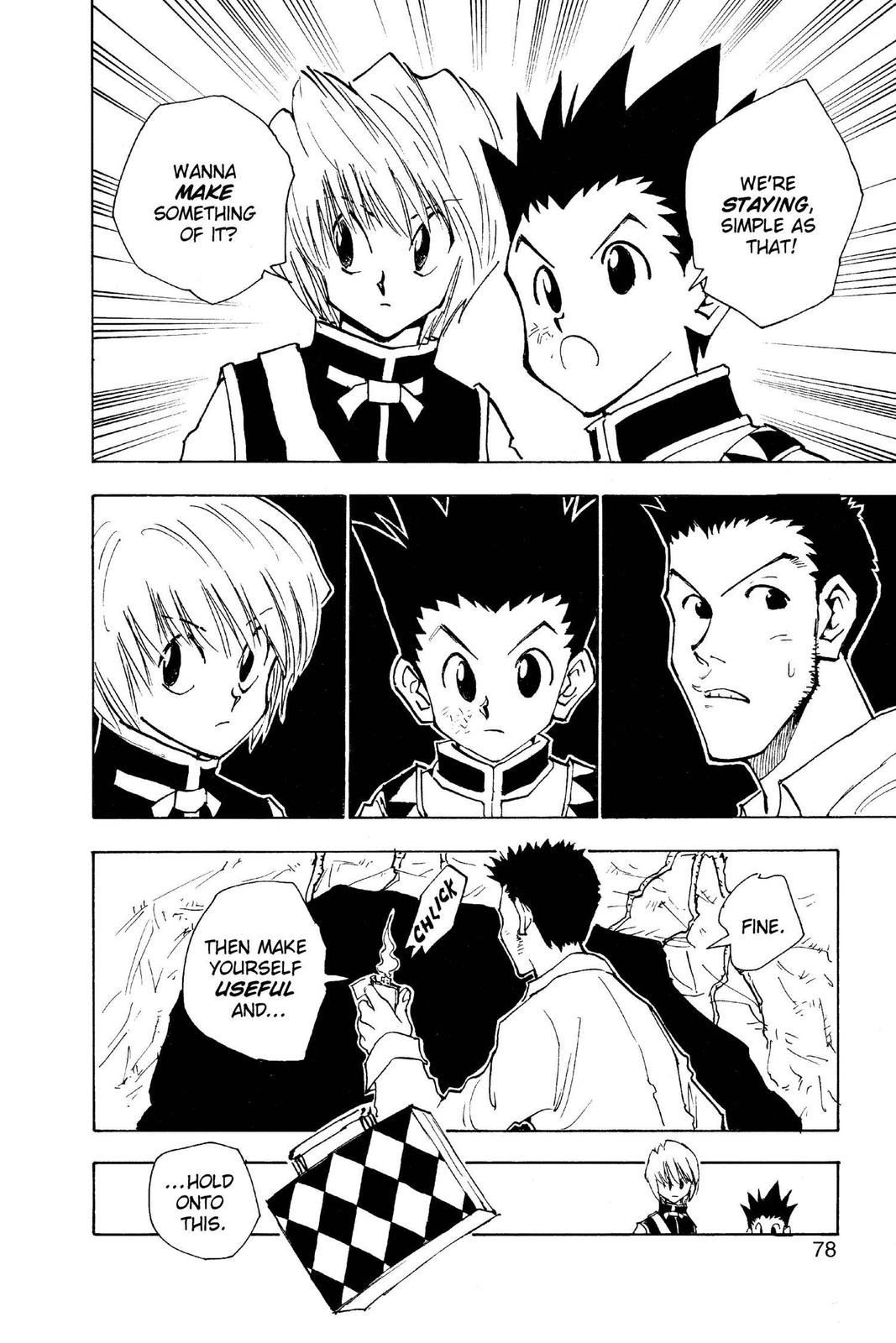 Hunter x Hunter Chap 30 - Next Chap 31