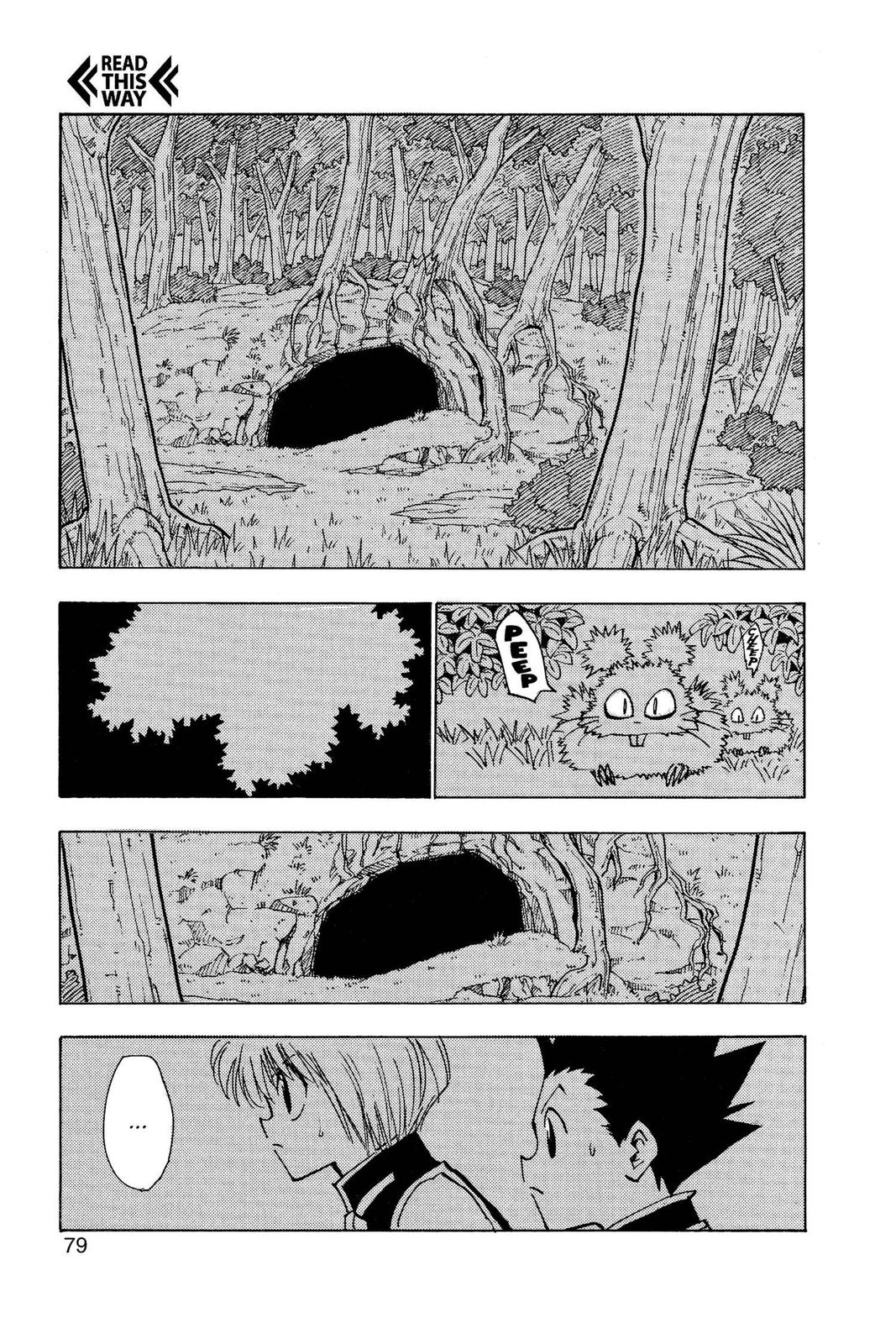 Hunter x Hunter Chap 30 - Next Chap 31