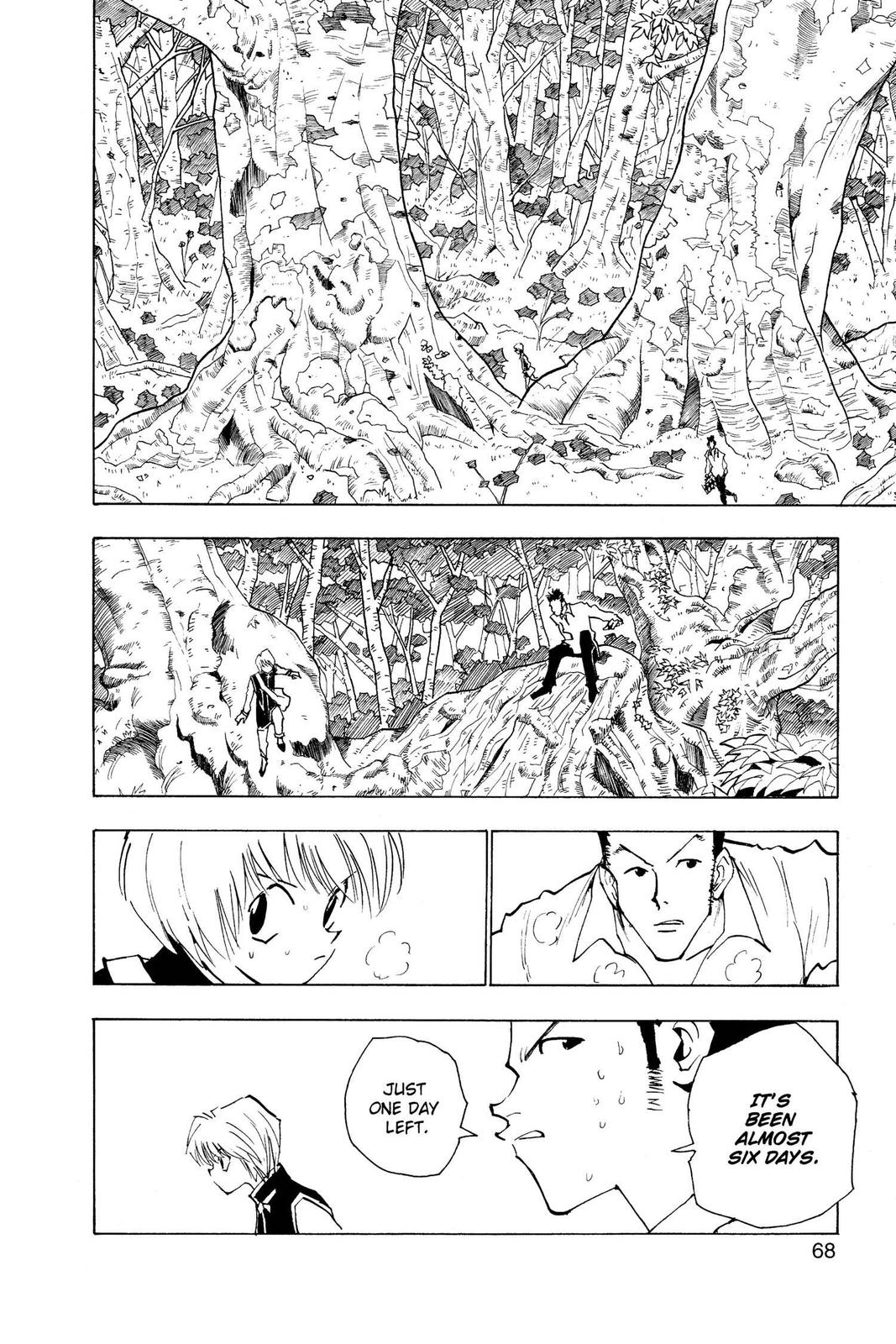 Hunter x Hunter Chap 30 - Next Chap 31