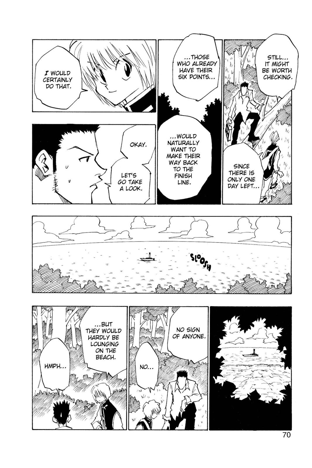 Hunter x Hunter Chap 30 - Next Chap 31