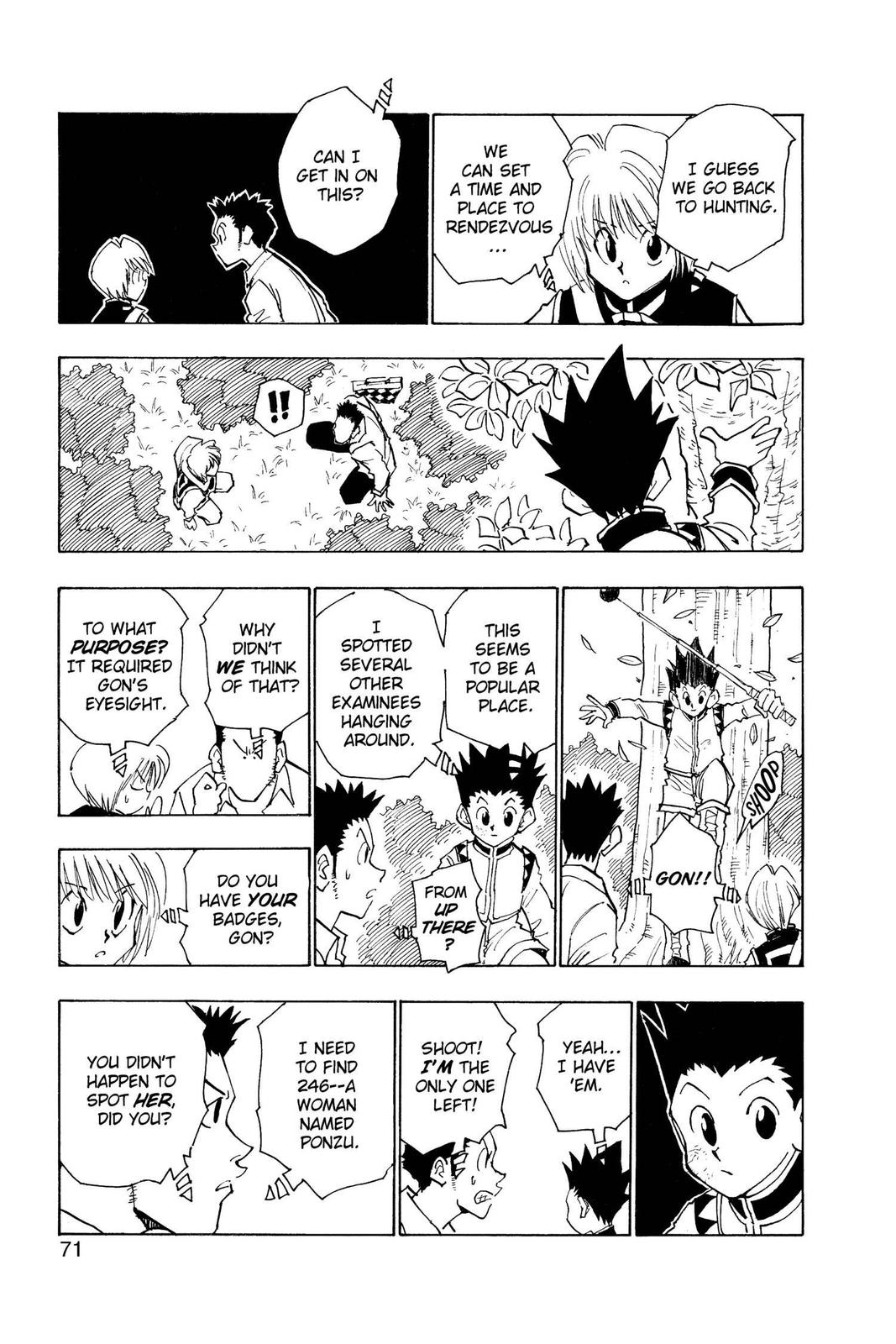 Hunter x Hunter Chap 30 - Next Chap 31