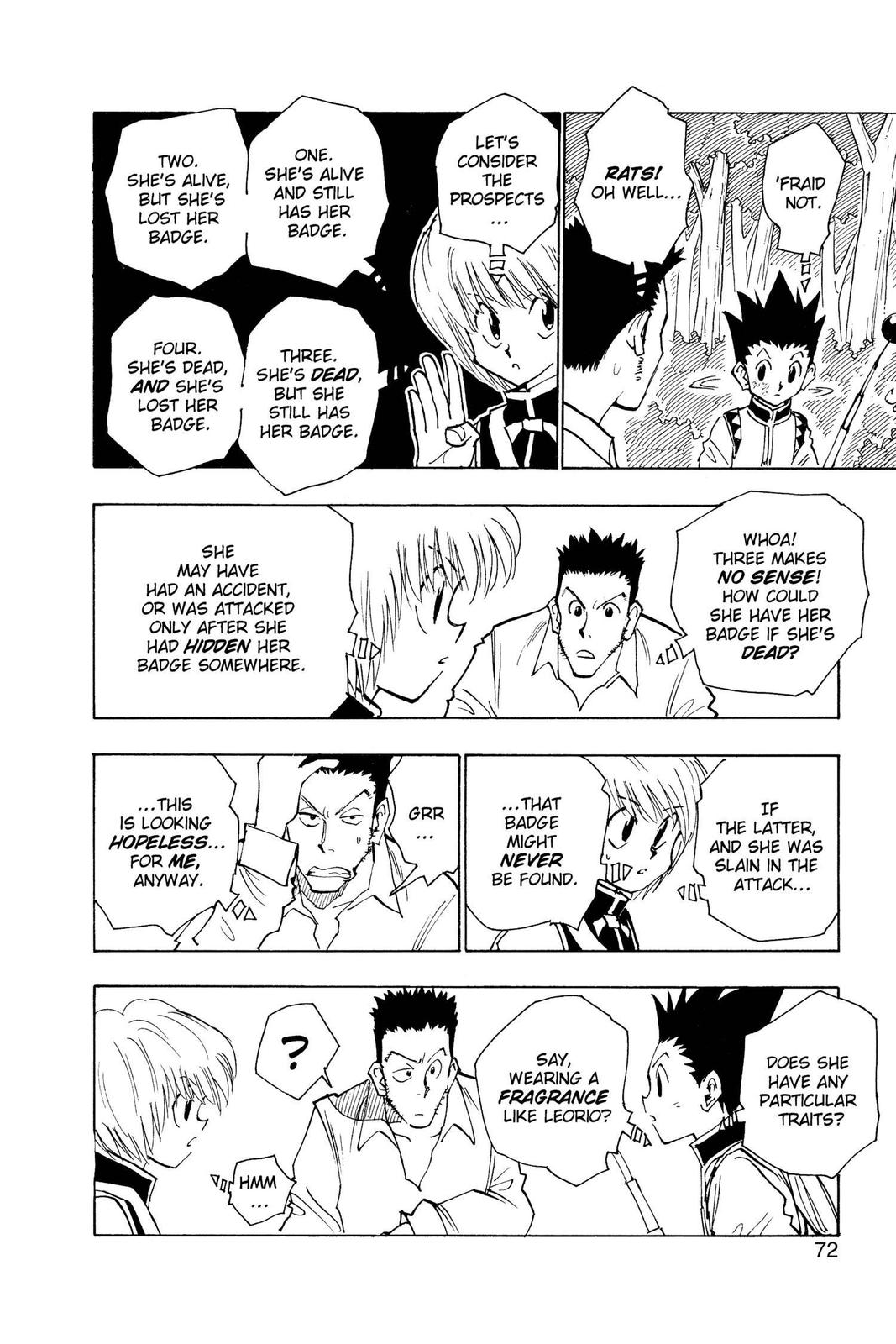 Hunter x Hunter Chap 30 - Next Chap 31