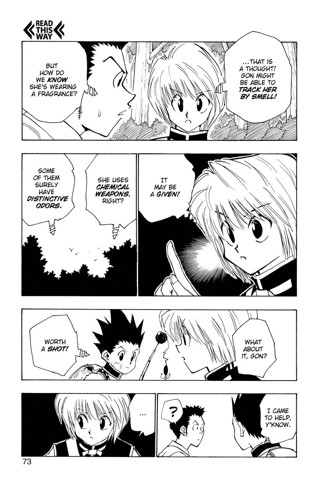 Hunter x Hunter Chap 30 - Next Chap 31