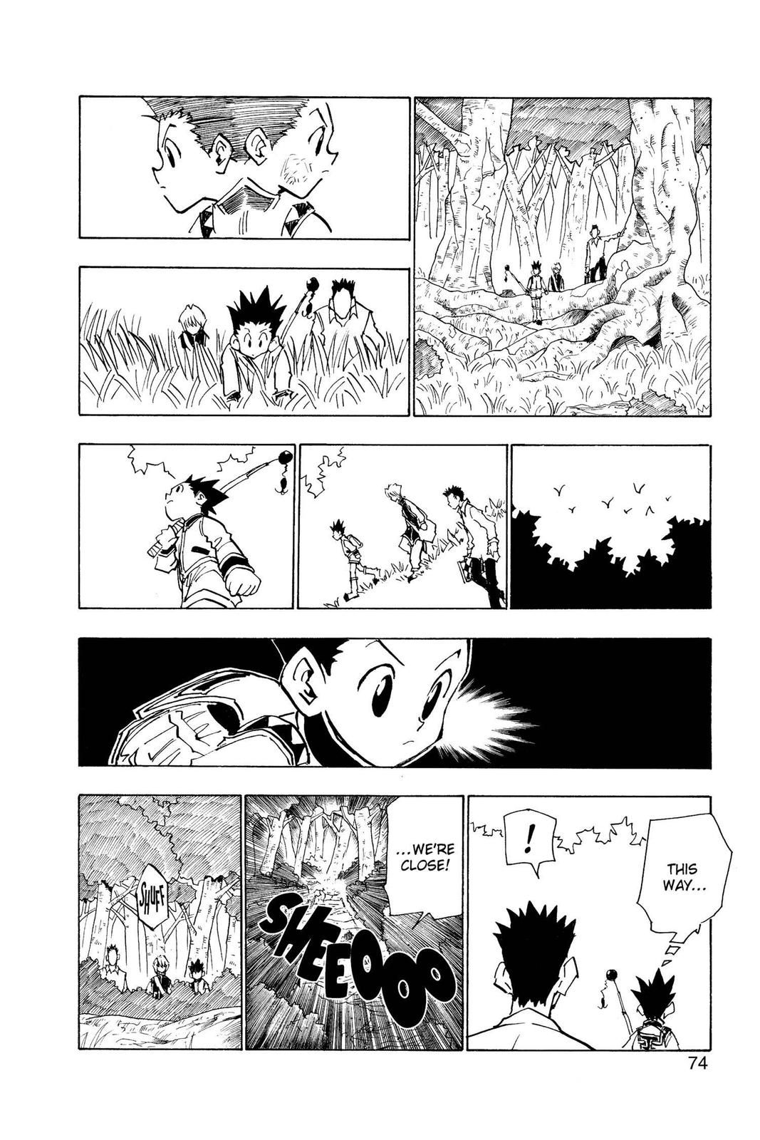 Hunter x Hunter Chap 30 - Next Chap 31