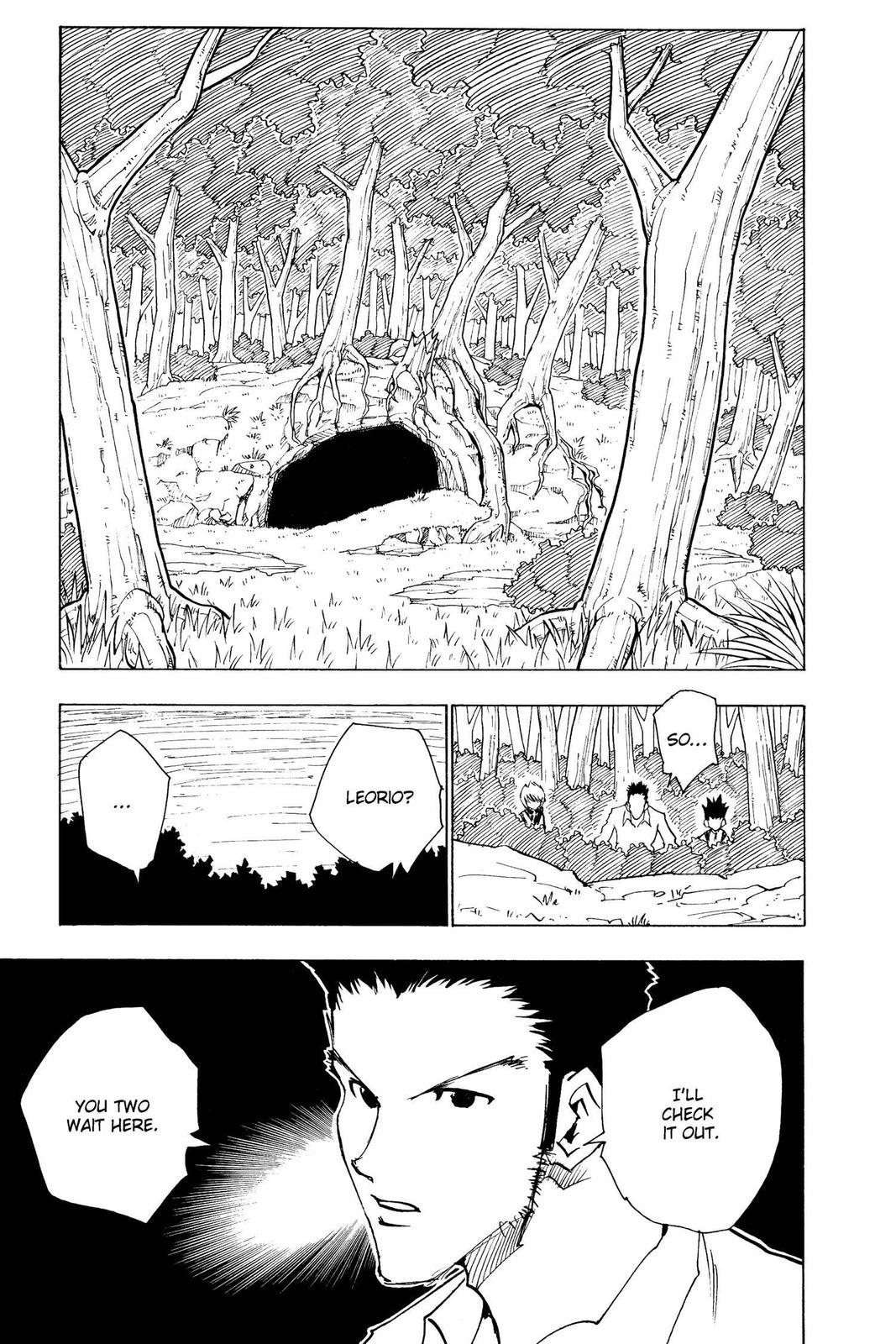 Hunter x Hunter Chap 30 - Next Chap 31