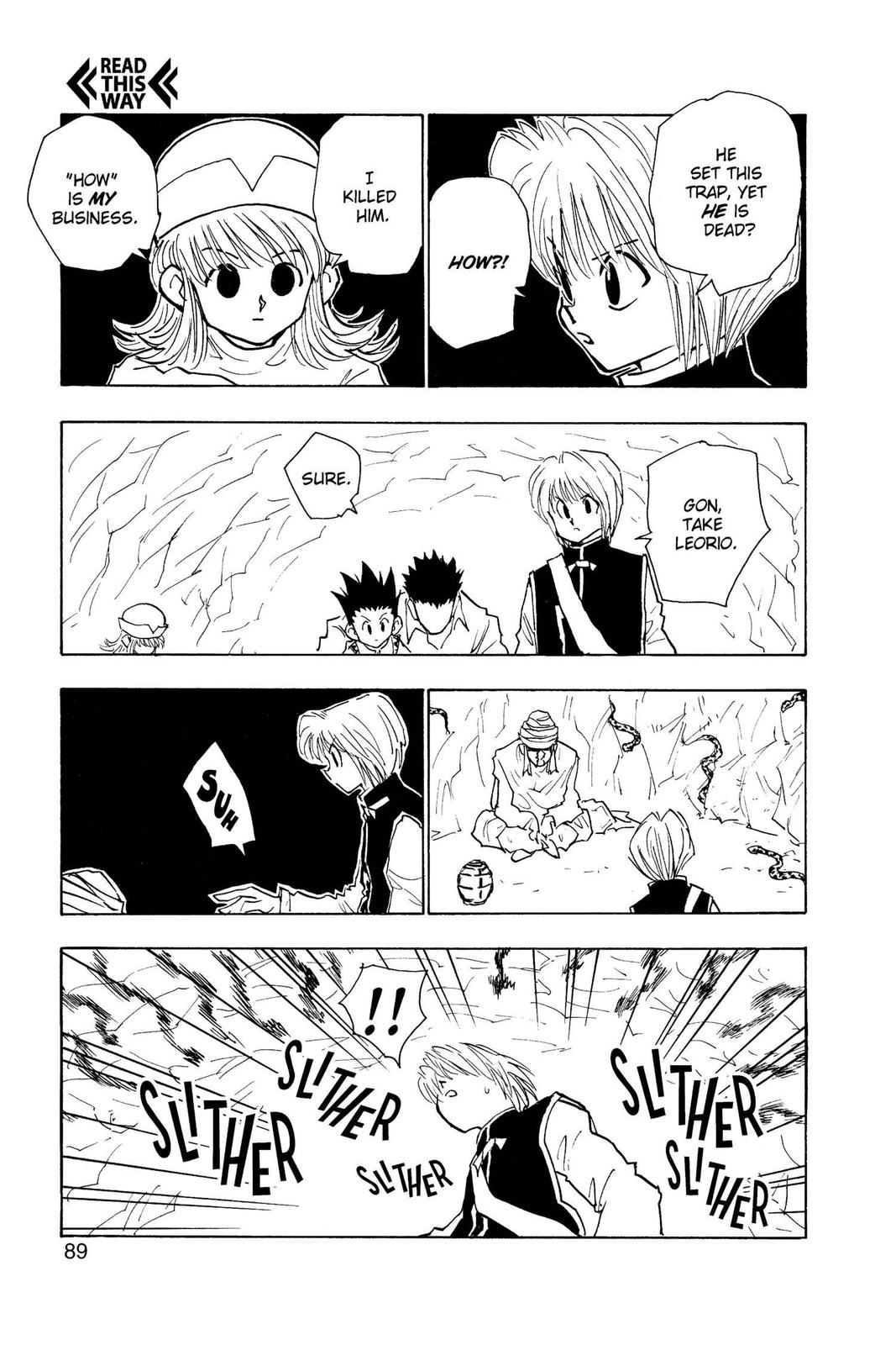 Hunter x Hunter Chap 31 - Next Chap 32