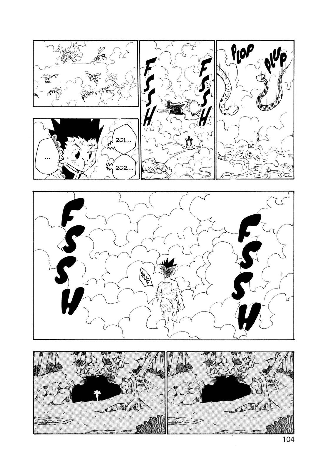 Hunter x Hunter Chap 31 - Next Chap 32
