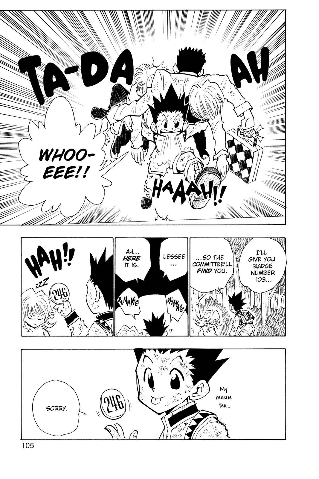 Hunter x Hunter Chap 31 - Next Chap 32
