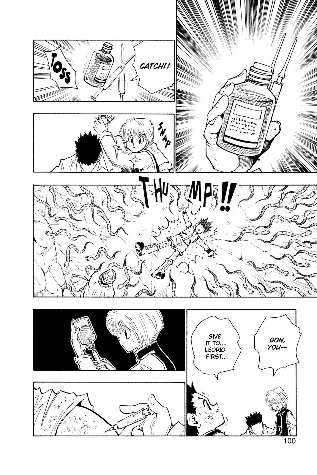 Hunter x Hunter Chap 31 - Next Chap 32