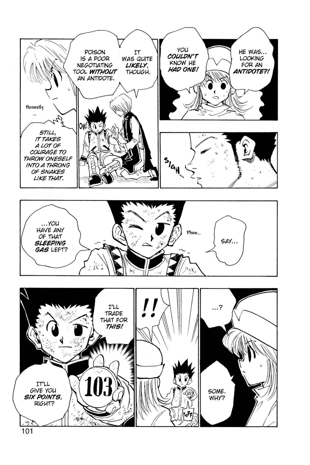 Hunter x Hunter Chap 31 - Next Chap 32