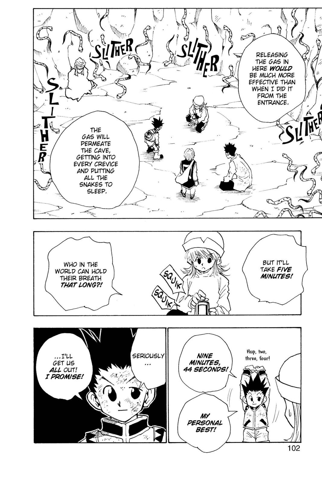 Hunter x Hunter Chap 31 - Next Chap 32