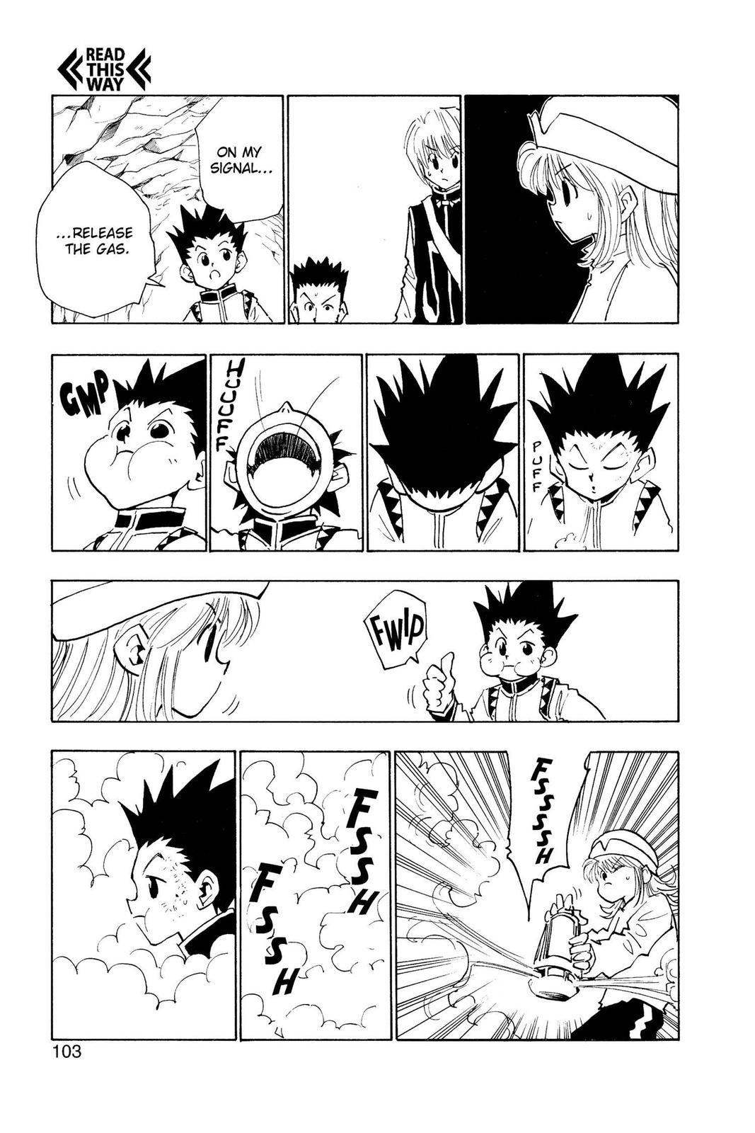 Hunter x Hunter Chap 31 - Next Chap 32