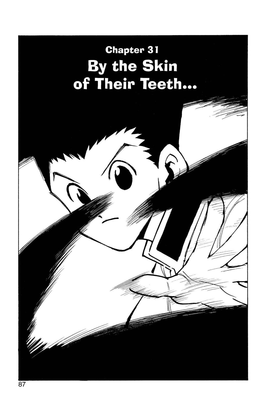 Hunter x Hunter Chap 31 - Next Chap 32