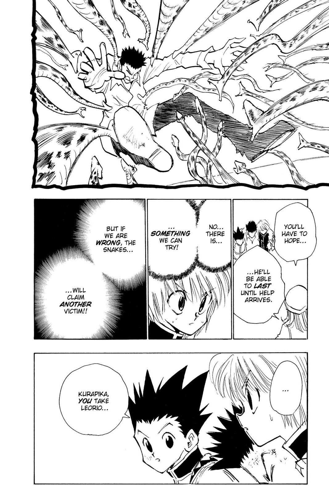 Hunter x Hunter Chap 31 - Next Chap 32