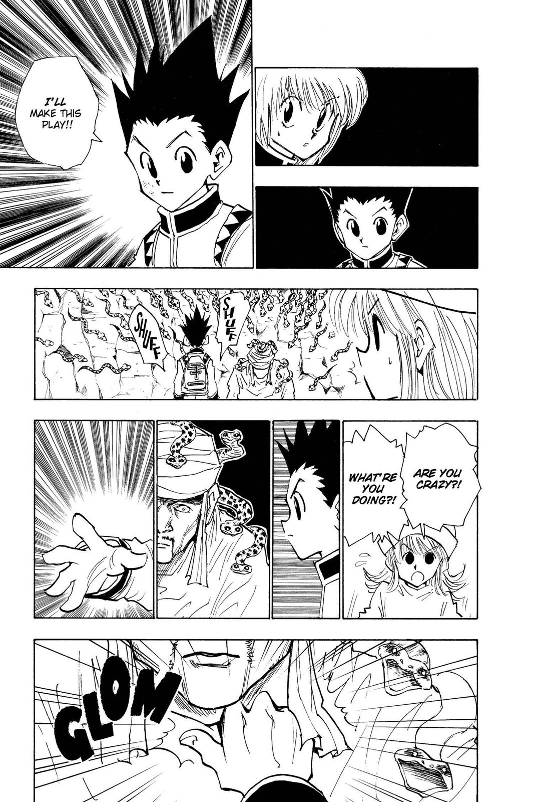Hunter x Hunter Chap 31 - Next Chap 32