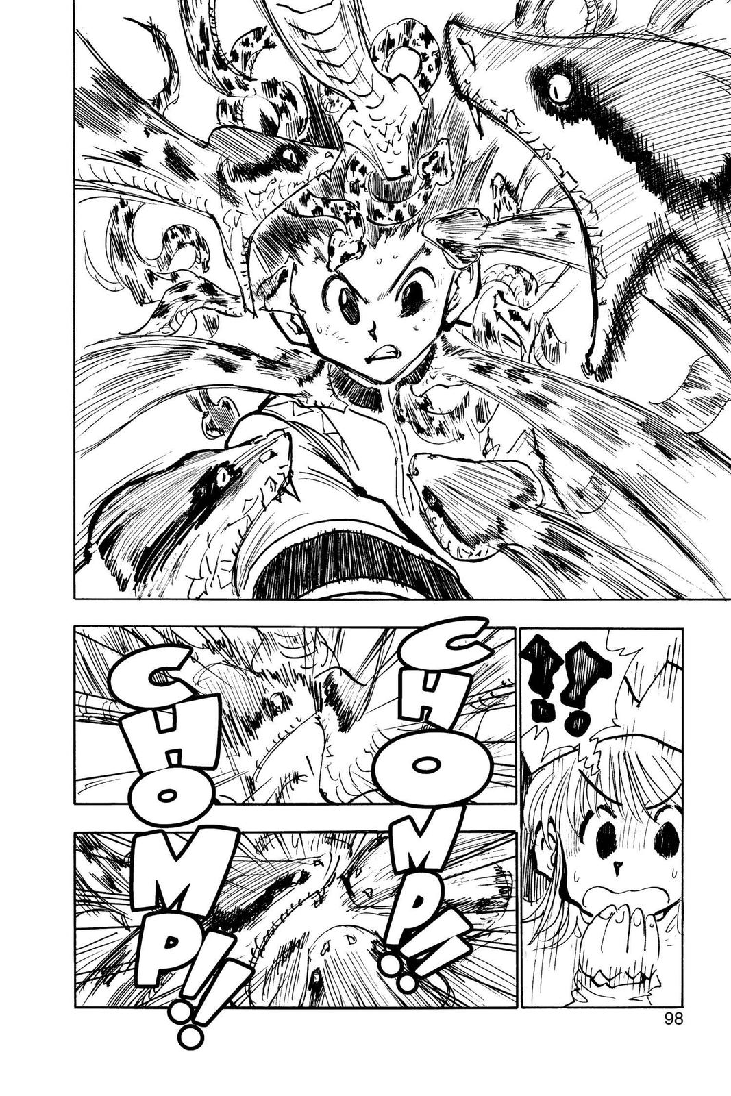 Hunter x Hunter Chap 31 - Next Chap 32