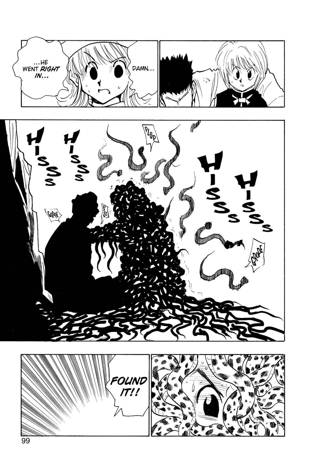 Hunter x Hunter Chap 31 - Next Chap 32