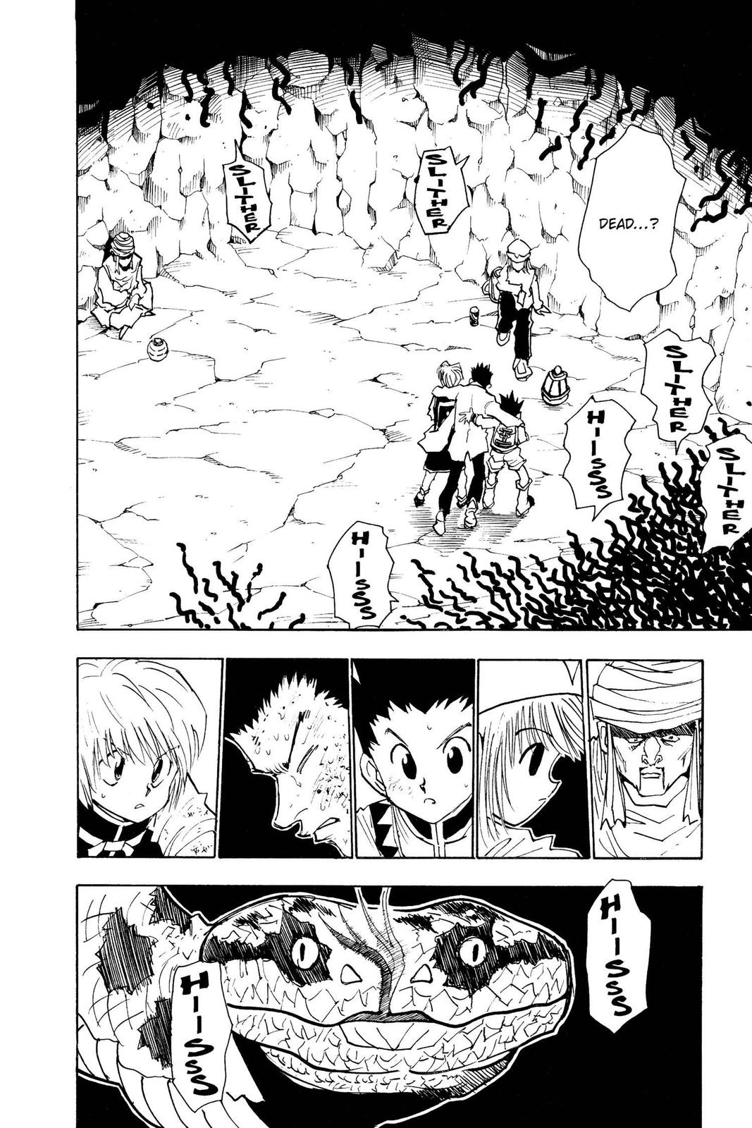 Hunter x Hunter Chap 31 - Next Chap 32
