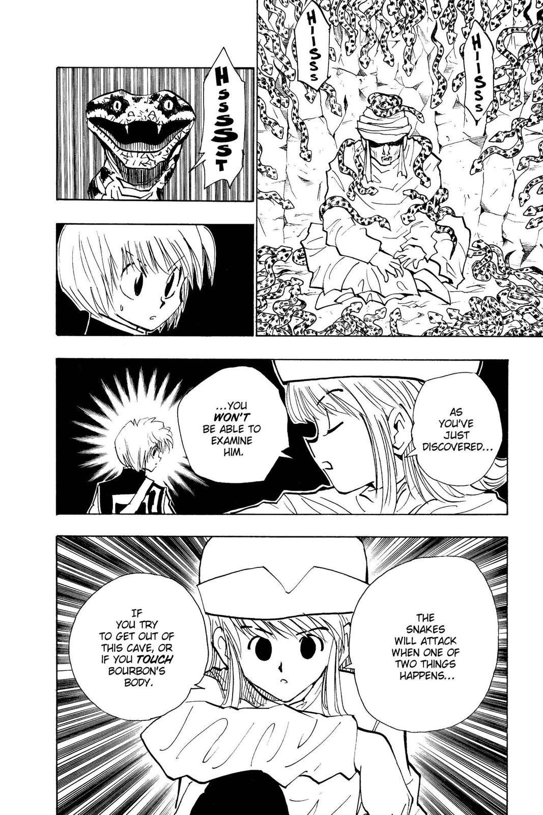 Hunter x Hunter Chap 31 - Next Chap 32