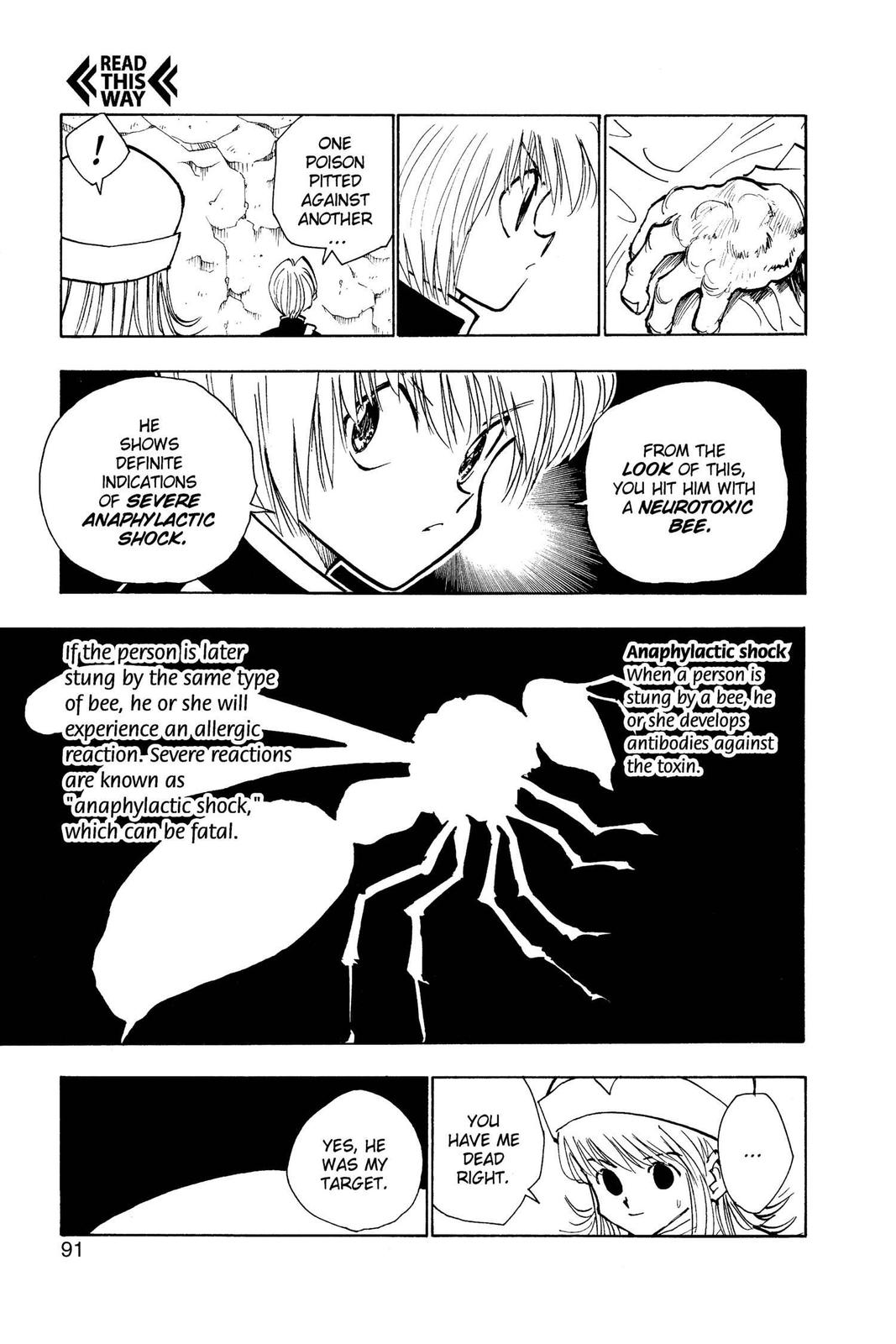Hunter x Hunter Chap 31 - Next Chap 32