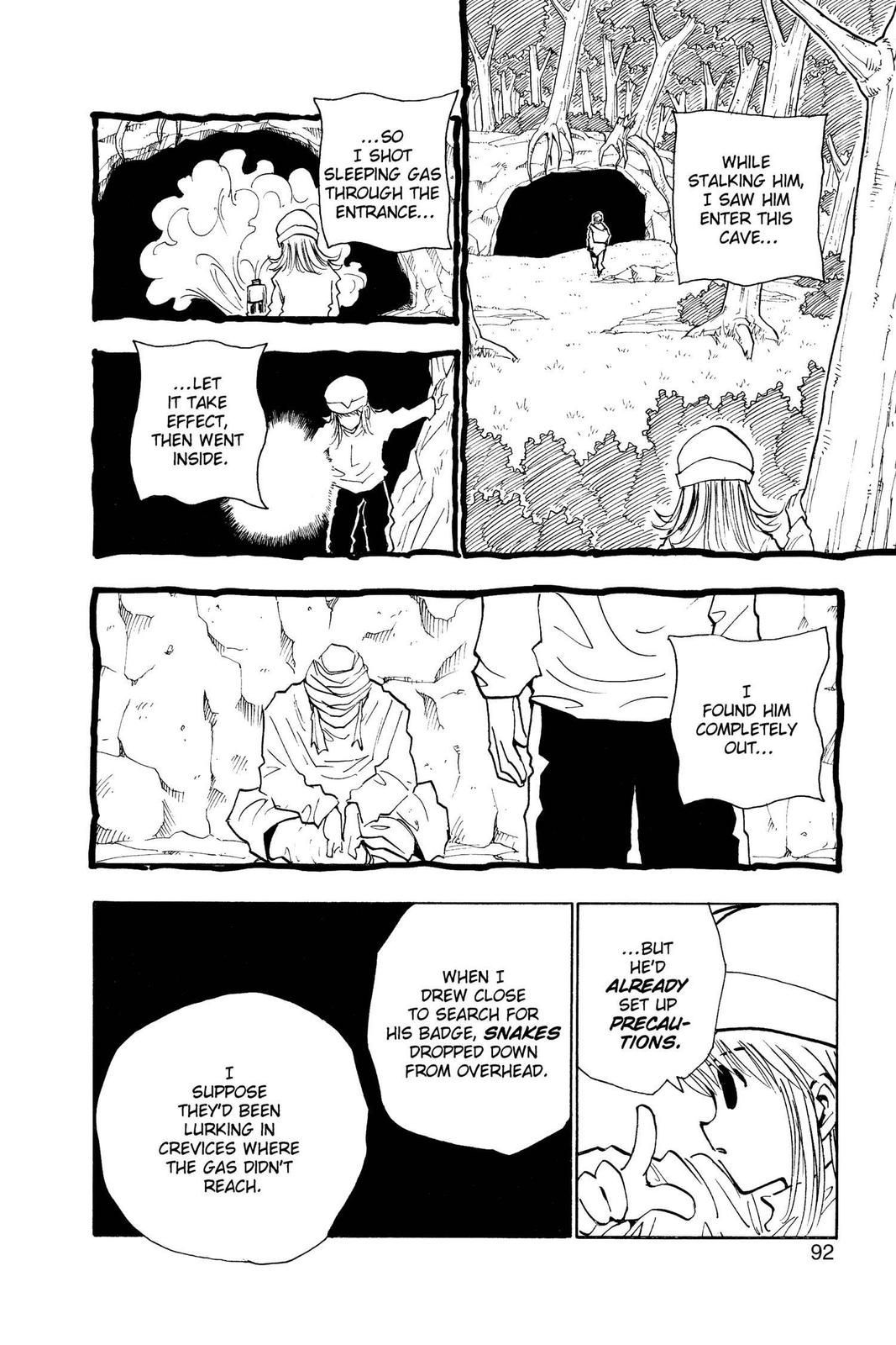 Hunter x Hunter Chap 31 - Next Chap 32