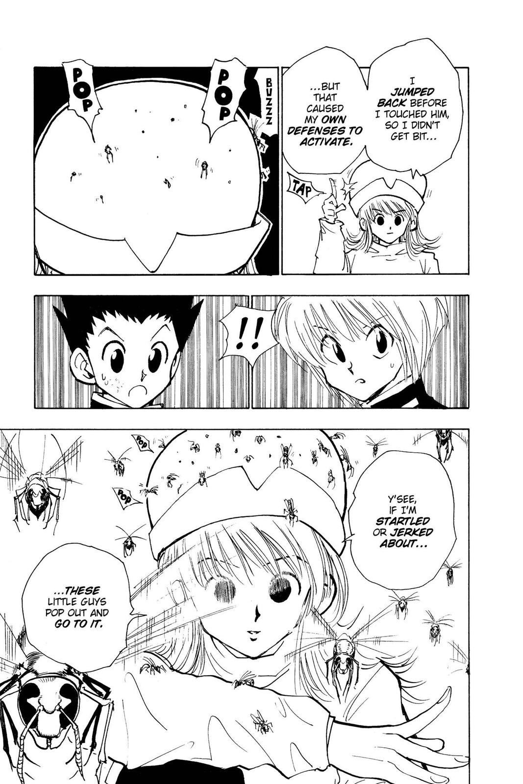 Hunter x Hunter Chap 31 - Next Chap 32