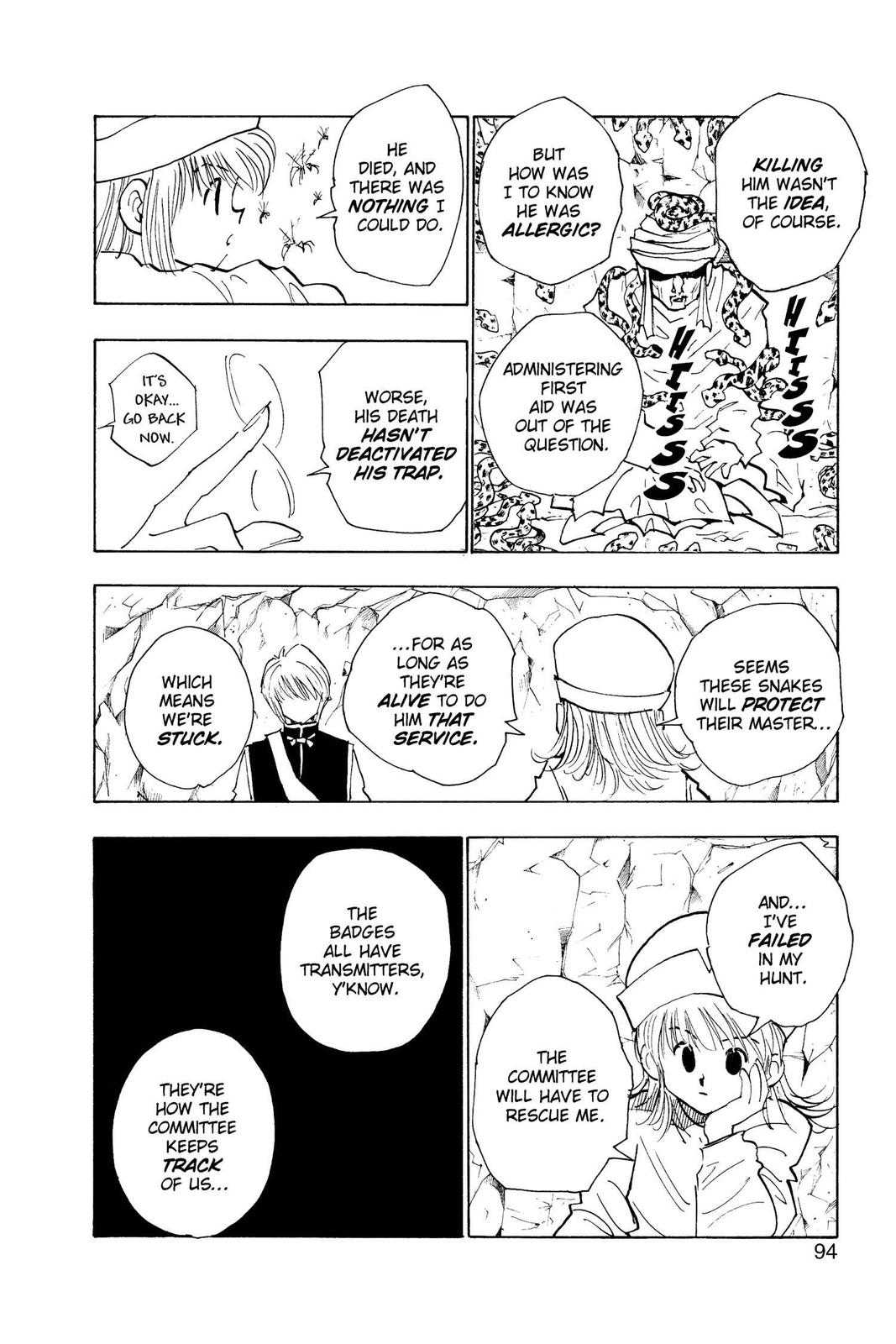 Hunter x Hunter Chap 31 - Next Chap 32