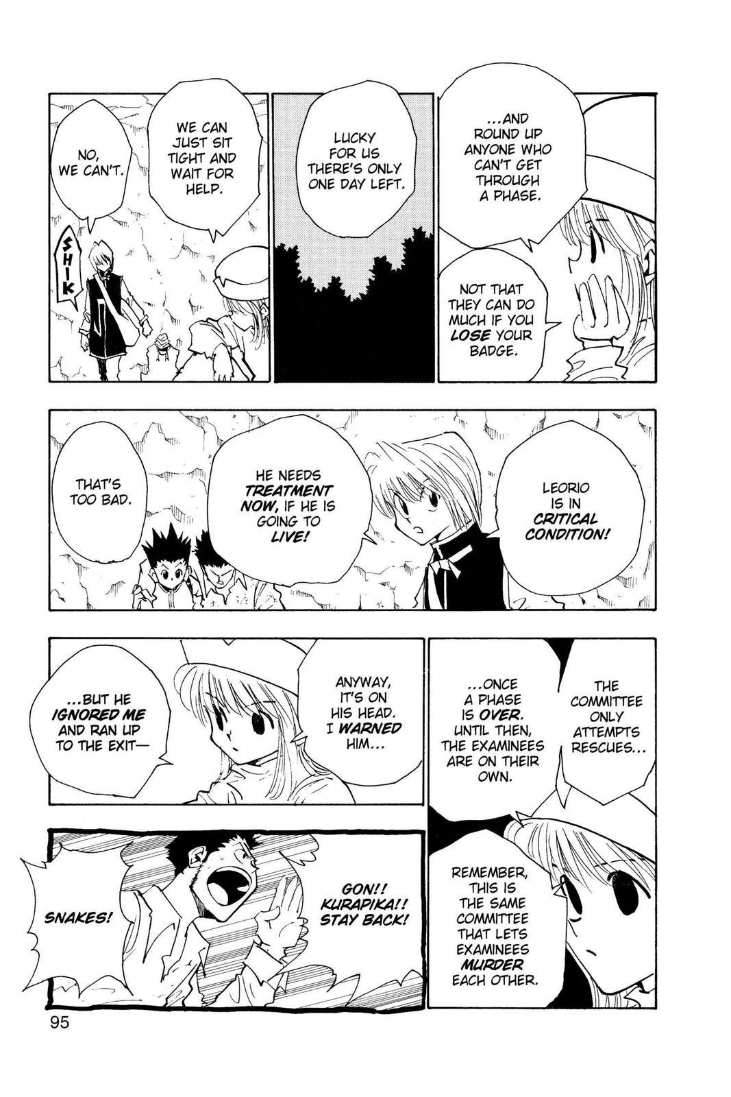 Hunter x Hunter Chap 31 - Next Chap 32
