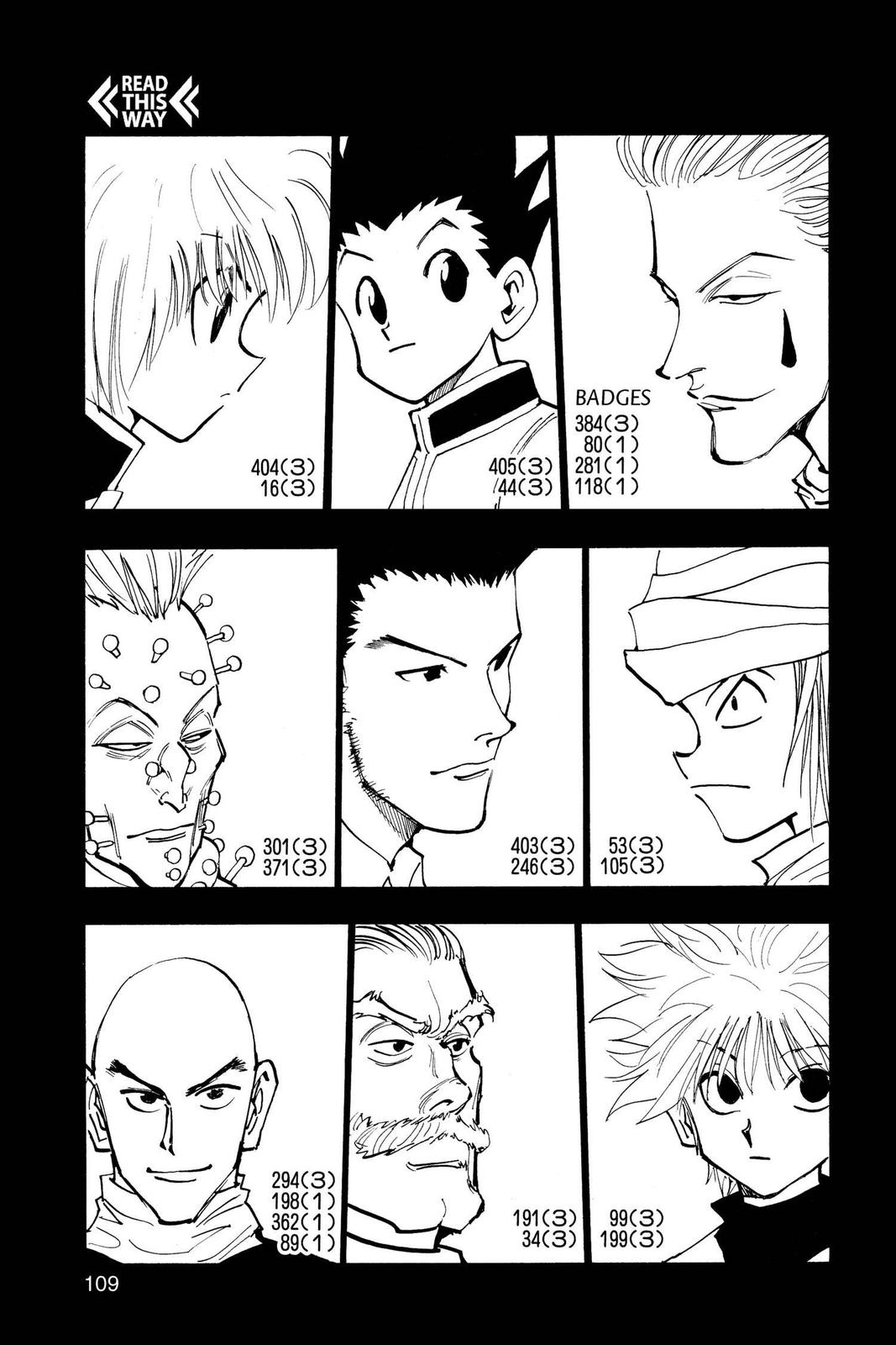 Hunter x Hunter Chap 32 - Next Chap 33