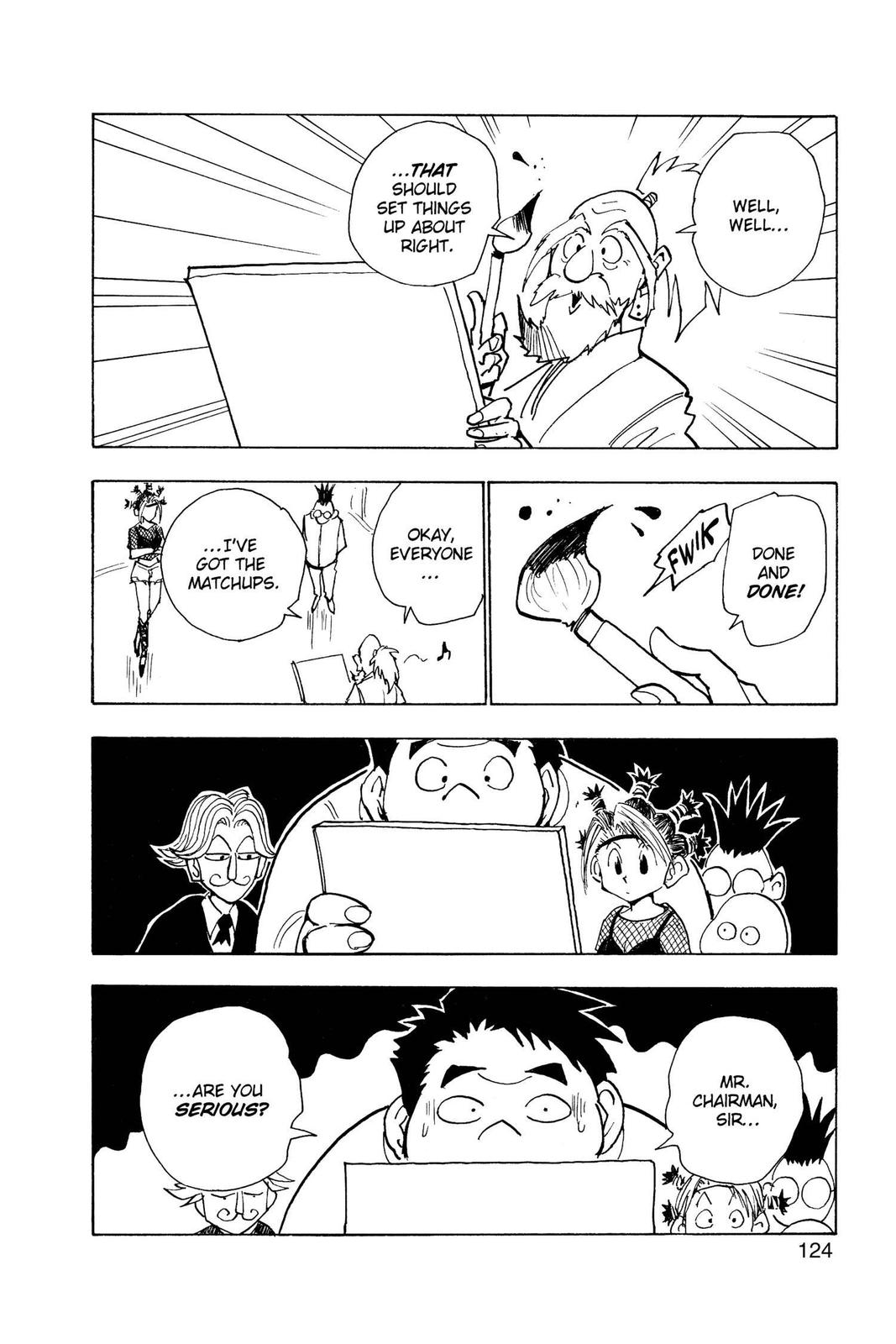 Hunter x Hunter Chap 32 - Next Chap 33