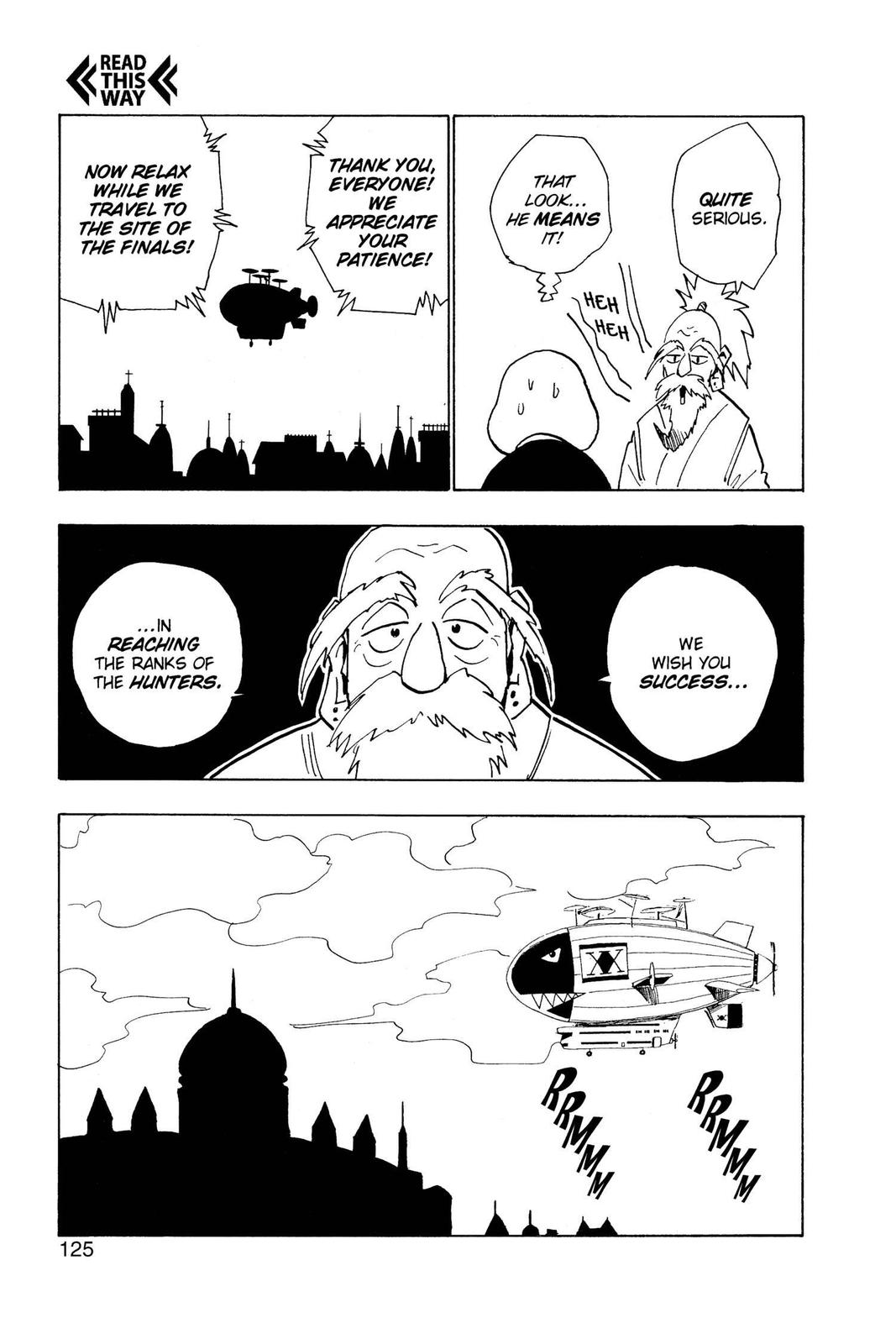 Hunter x Hunter Chap 32 - Next Chap 33