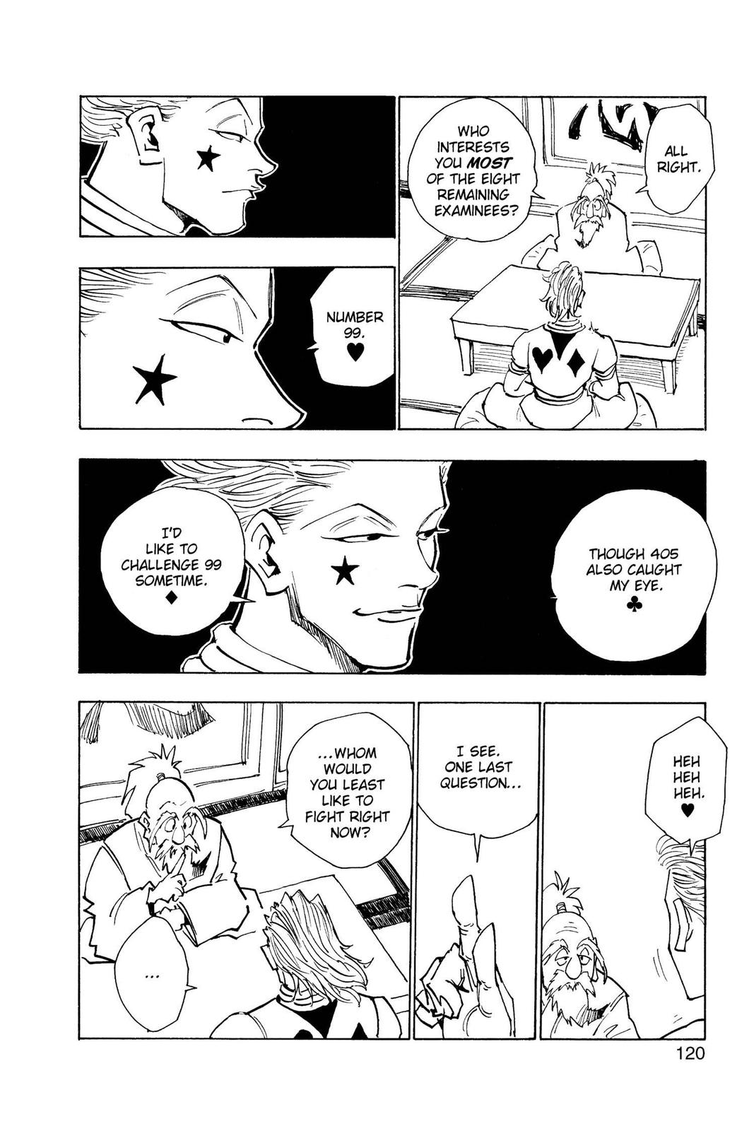 Hunter x Hunter Chap 32 - Next Chap 33