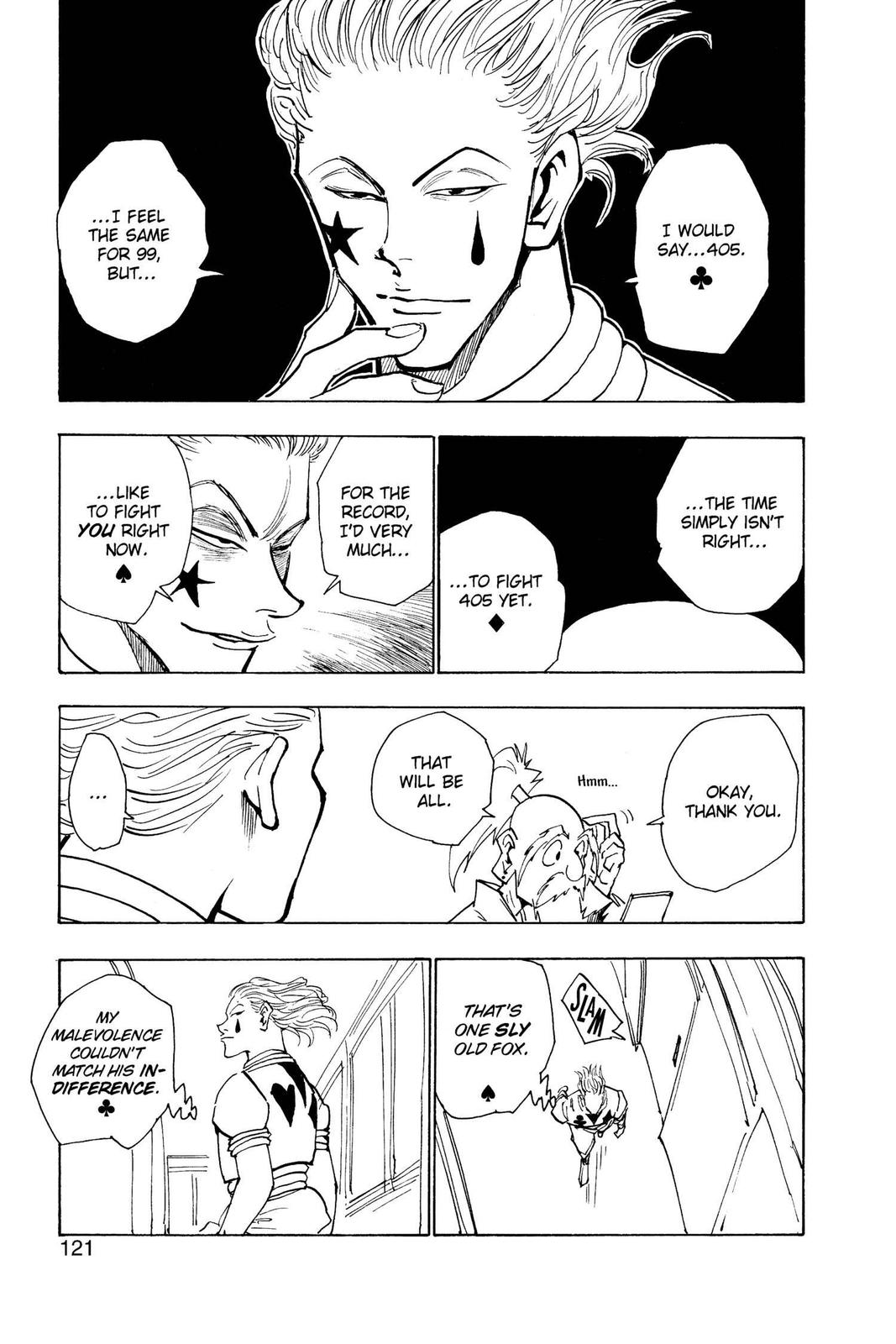 Hunter x Hunter Chap 32 - Next Chap 33