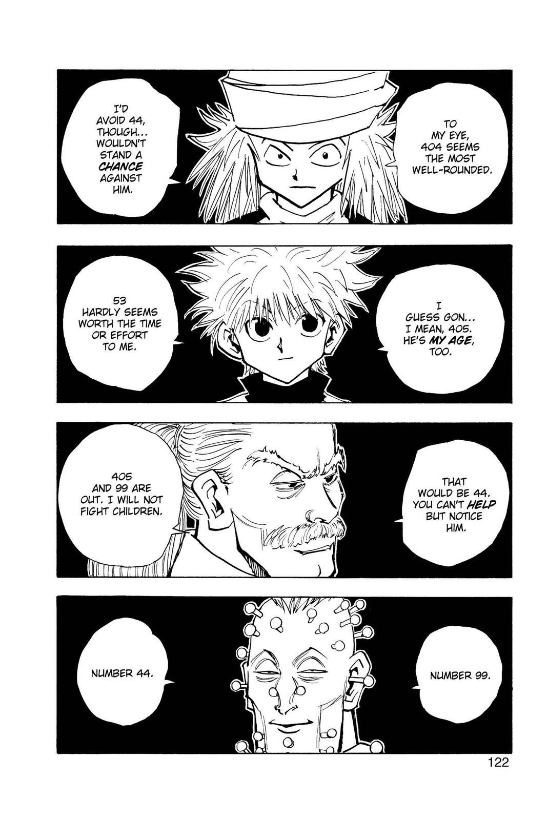 Hunter x Hunter Chap 32 - Next Chap 33