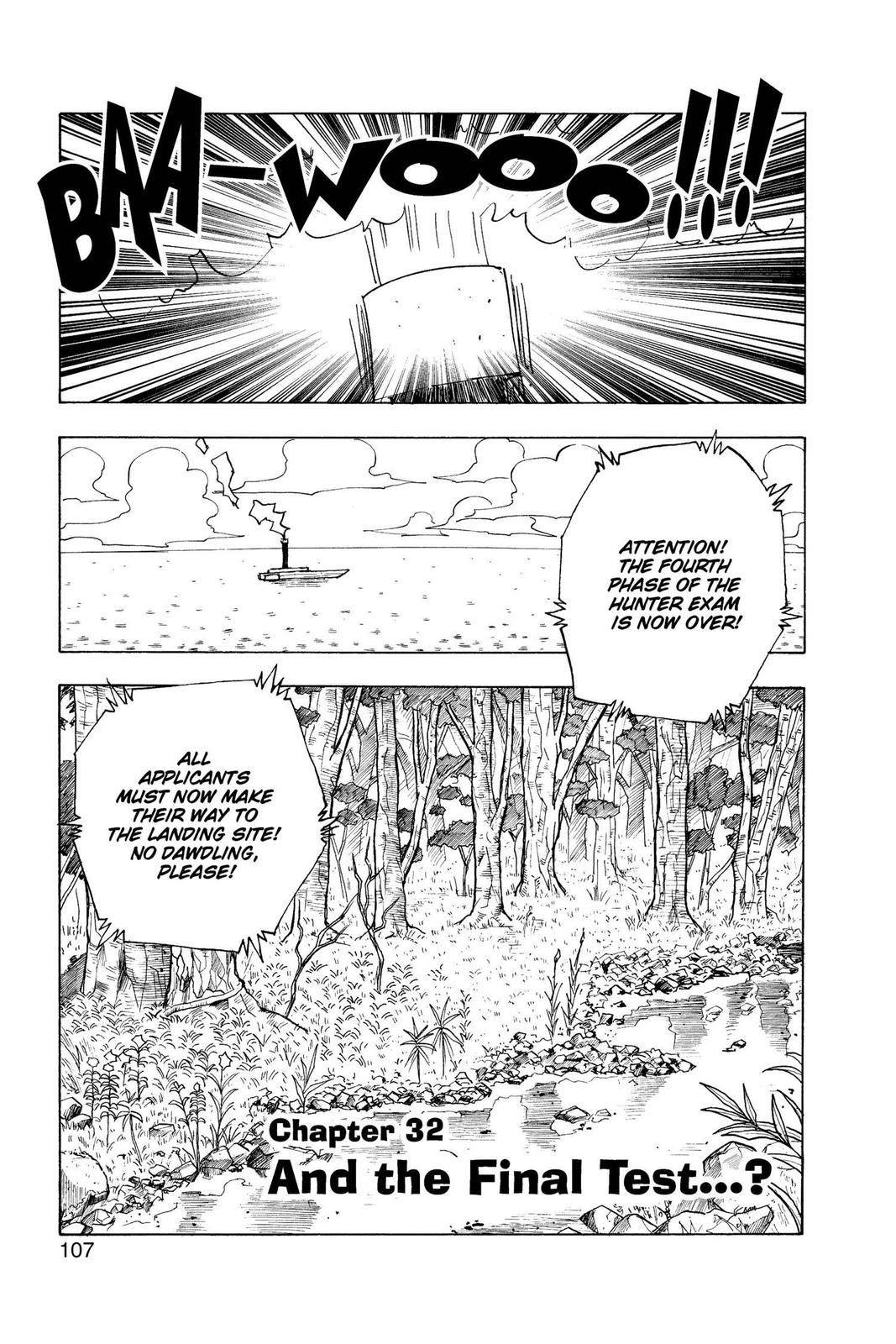 Hunter x Hunter Chap 32 - Next Chap 33