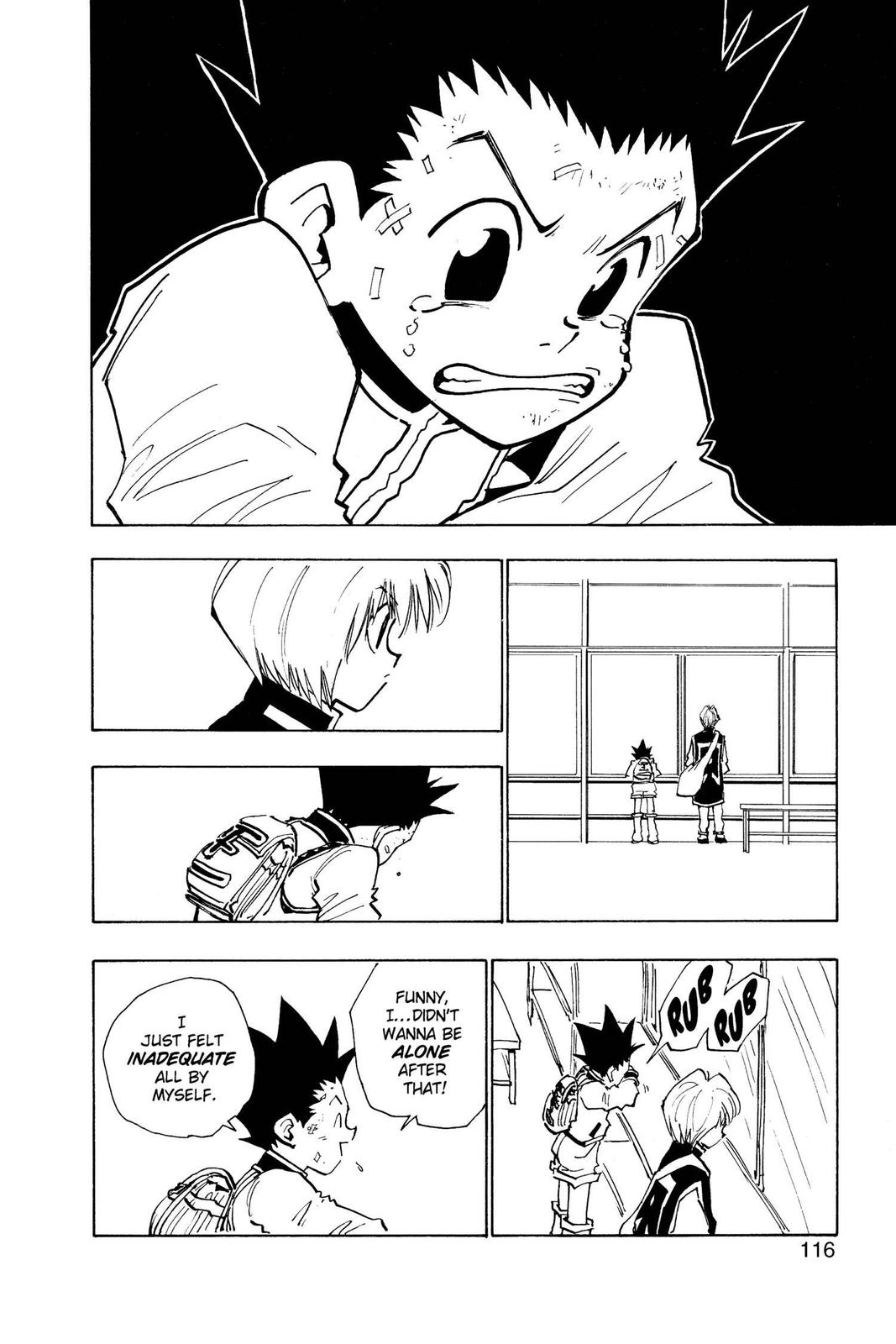 Hunter x Hunter Chap 32 - Next Chap 33