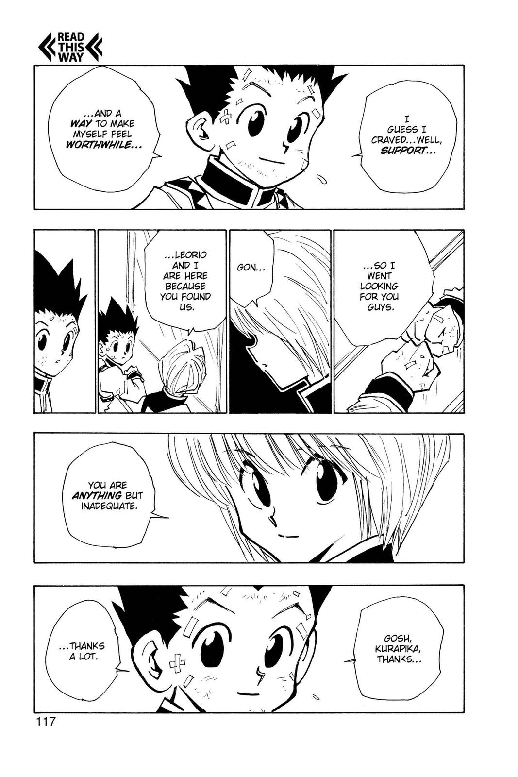 Hunter x Hunter Chap 32 - Next Chap 33