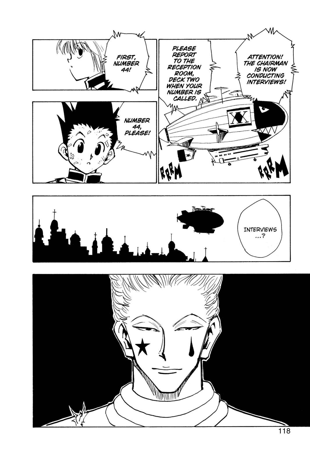 Hunter x Hunter Chap 32 - Next Chap 33